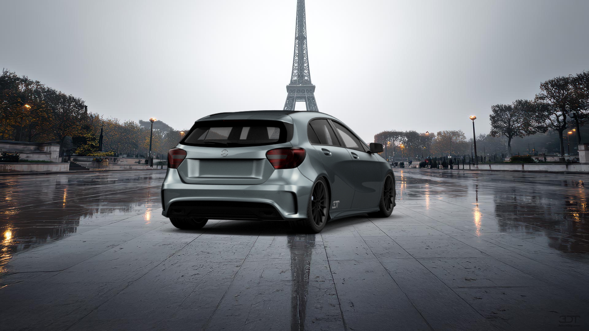 Mercedes A class Hatchback 2013 tuning