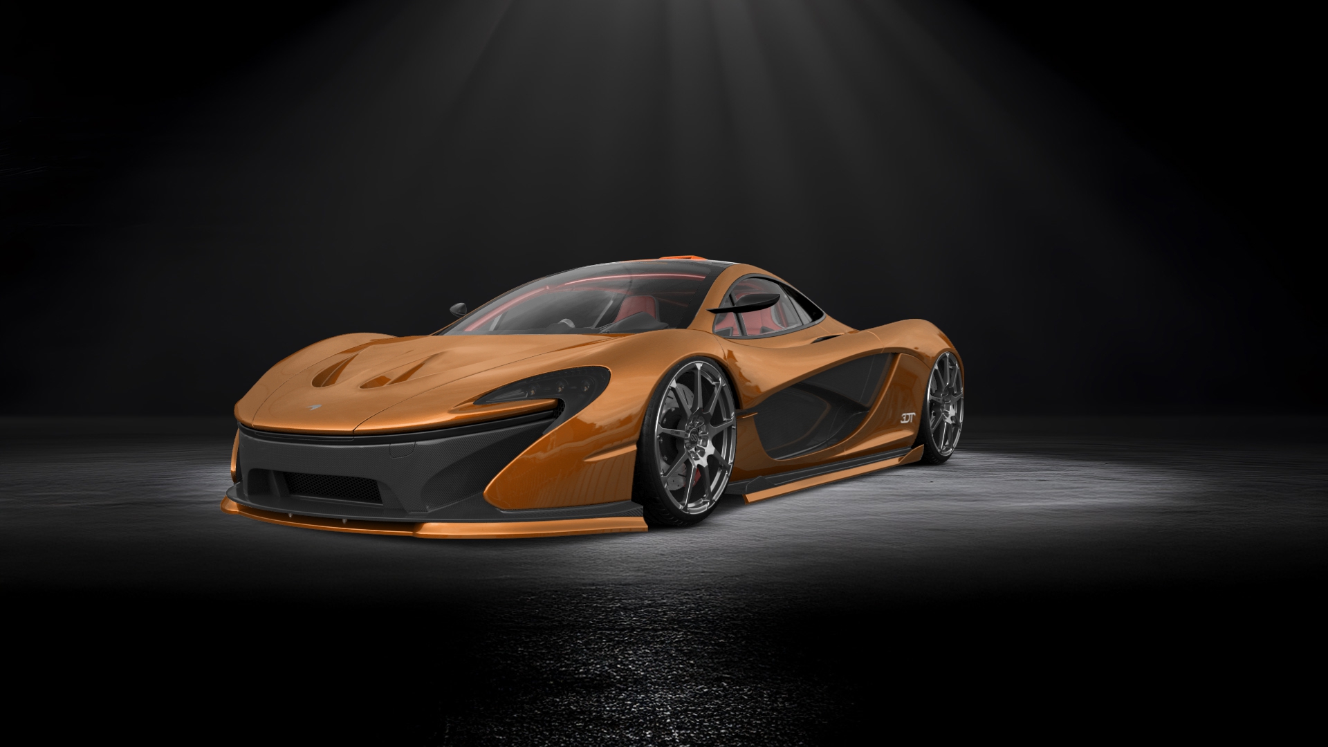 McLaren P1 2 Door Coupe 2013 tuning