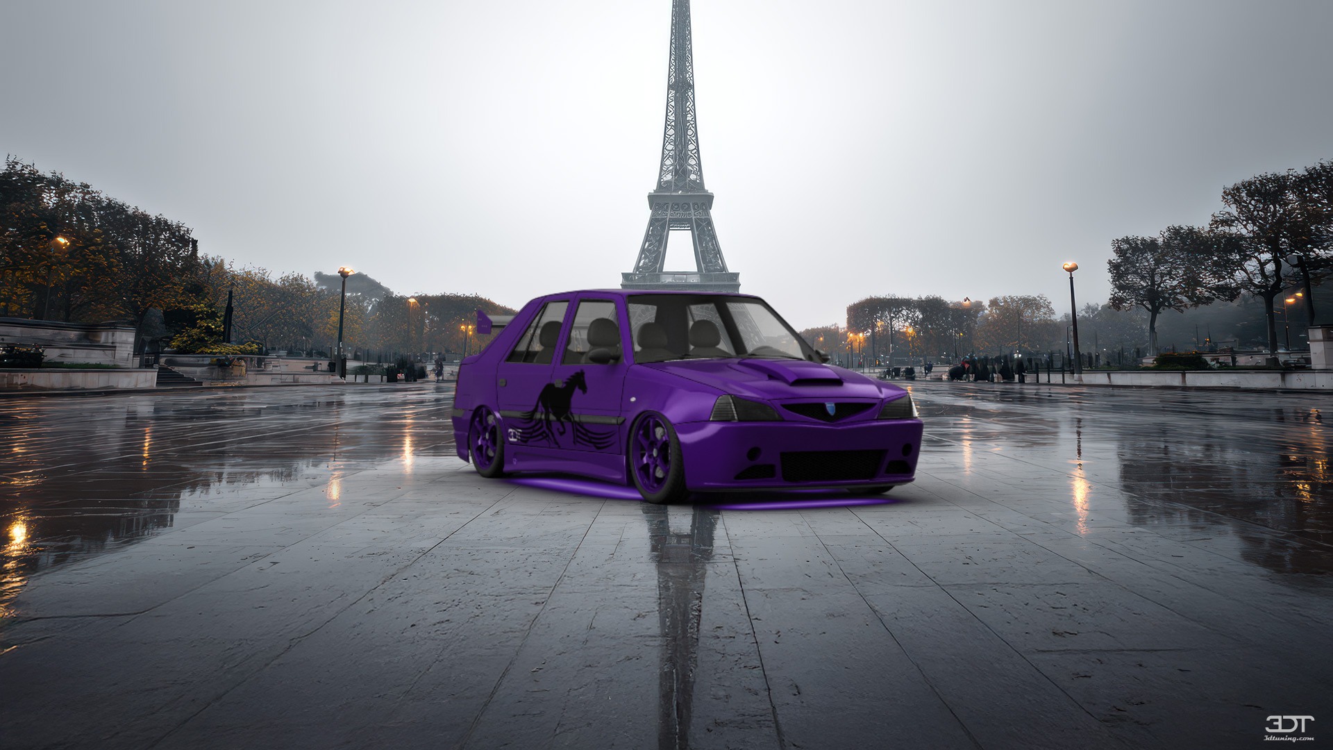 Dacia Solenza Sedan 2003 tuning