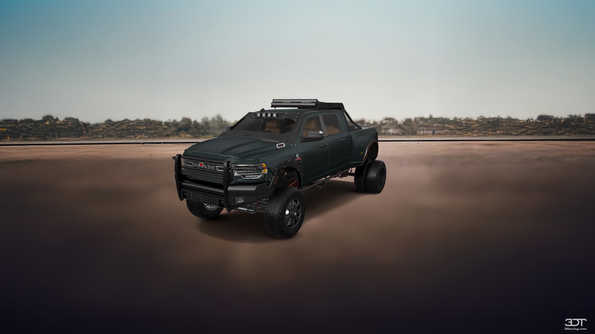 Dodge Ram 3500 4 Door pickup truck 2020 tuning