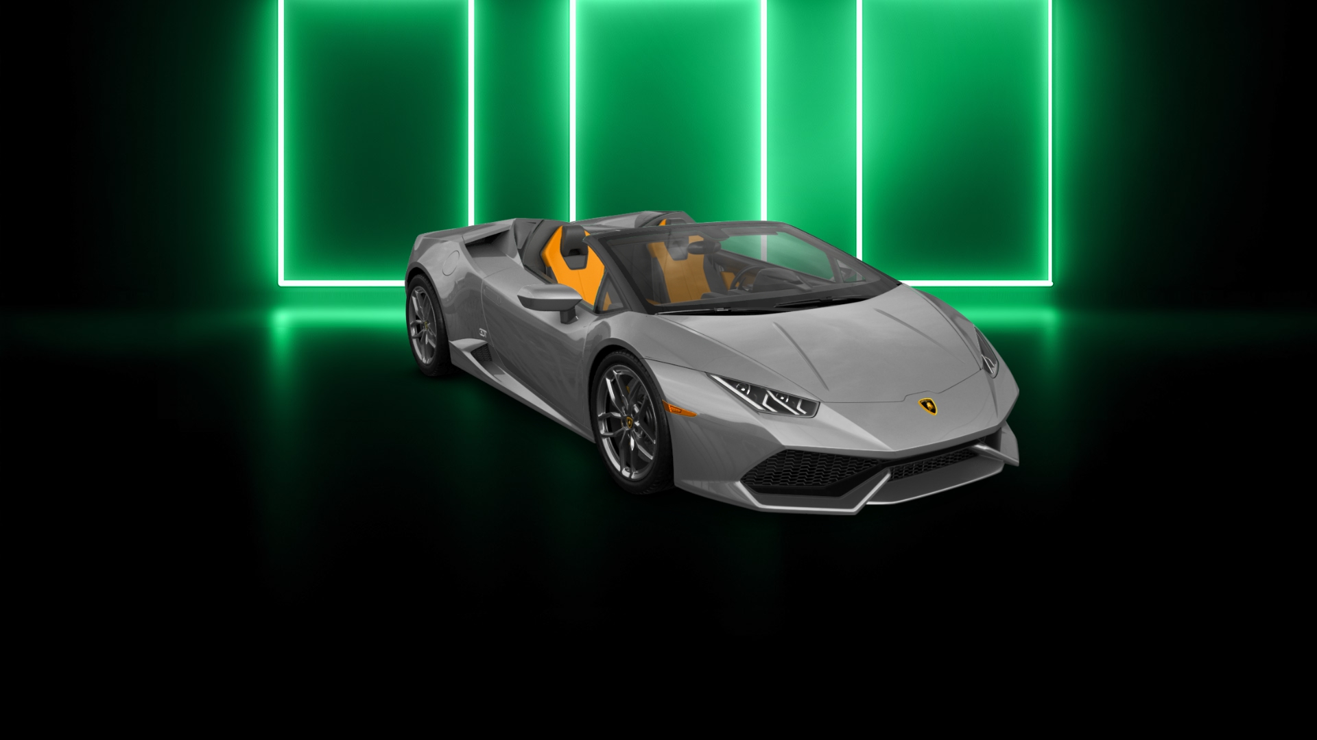 Lamborghini Huracan Spyder 2 Door Convertible 2016 tuning