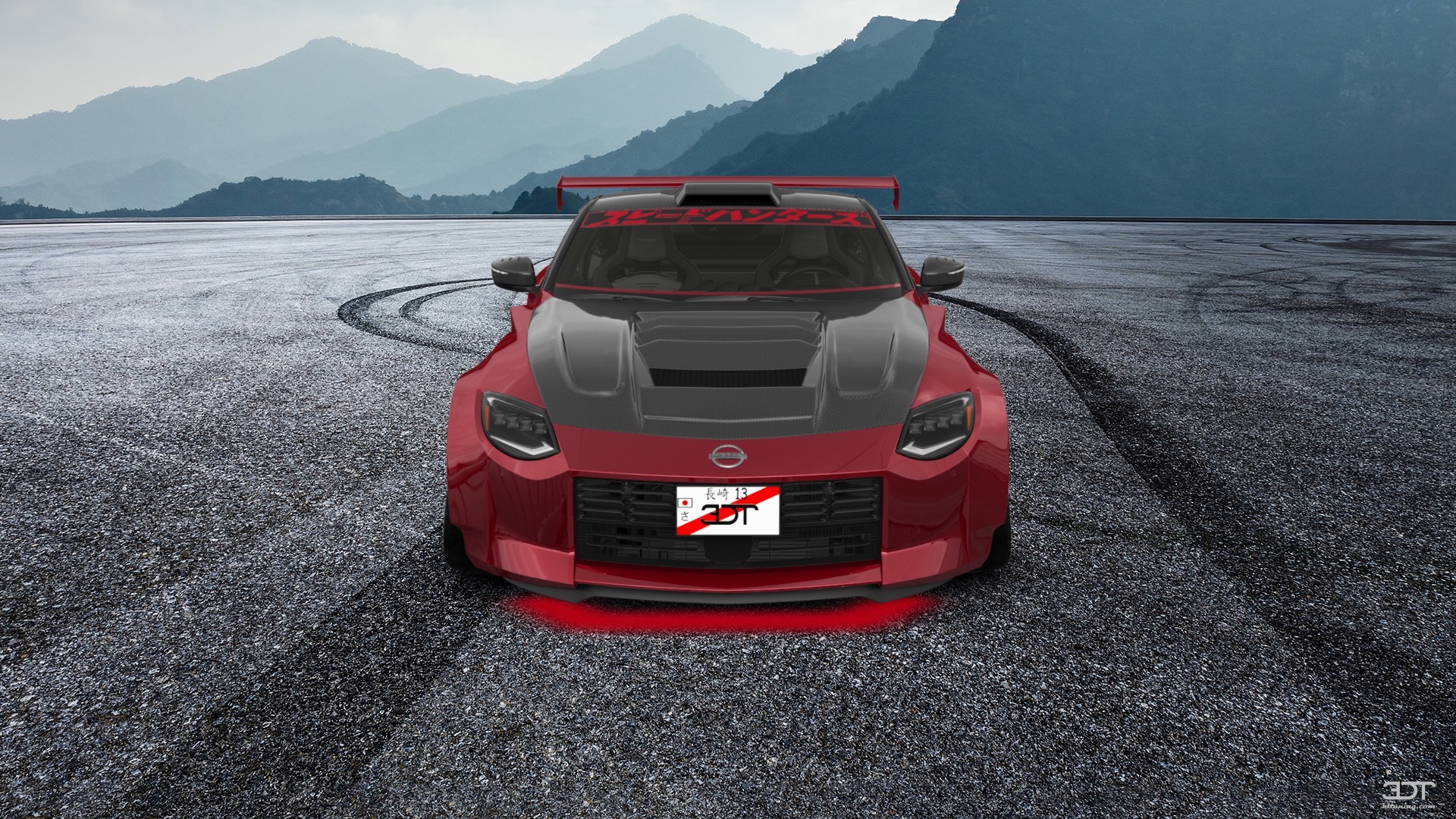 Nissan Z 2 door fastback coupe 2022 tuning