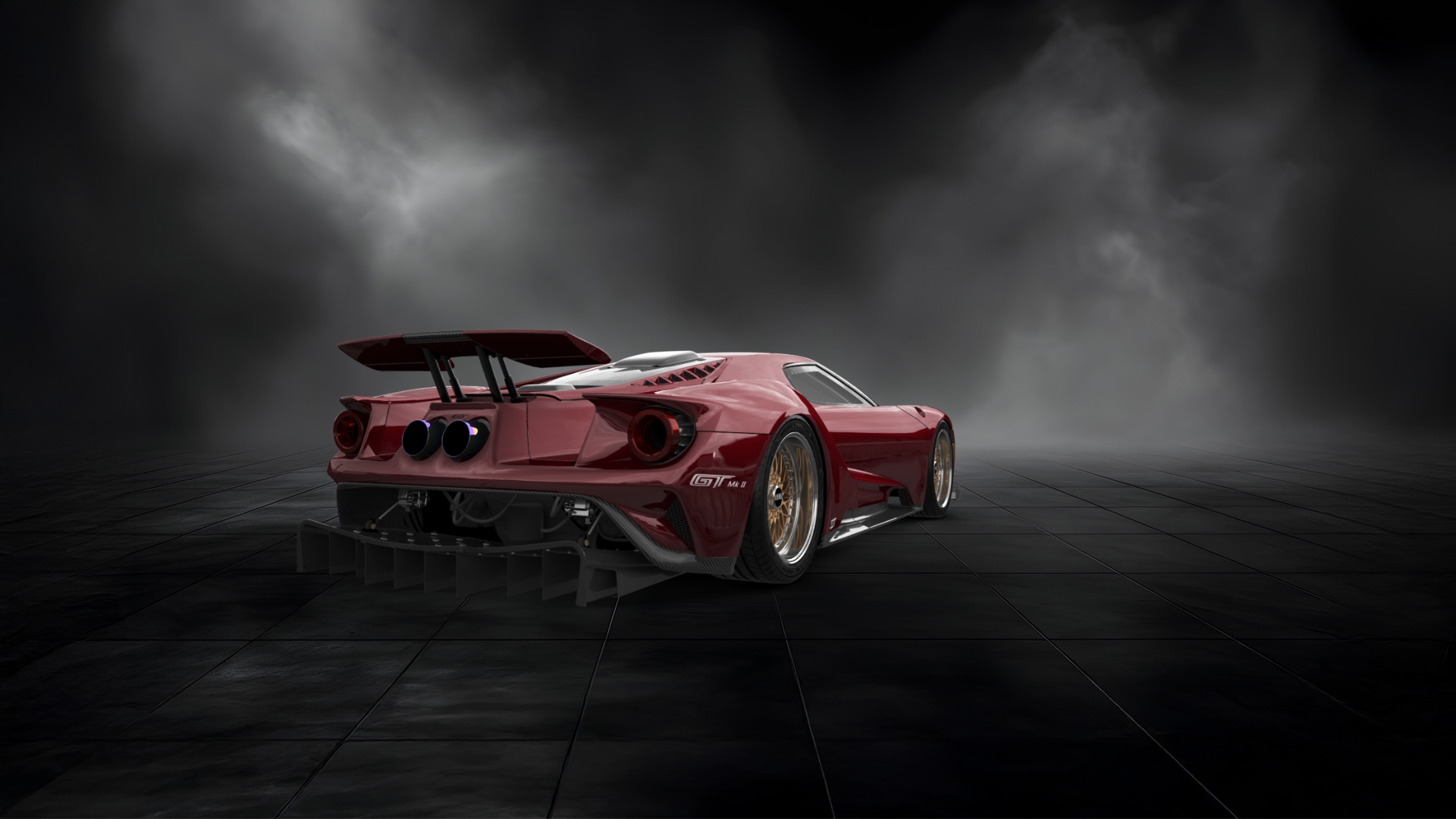 Ford GT 2 Door Coupe 2017