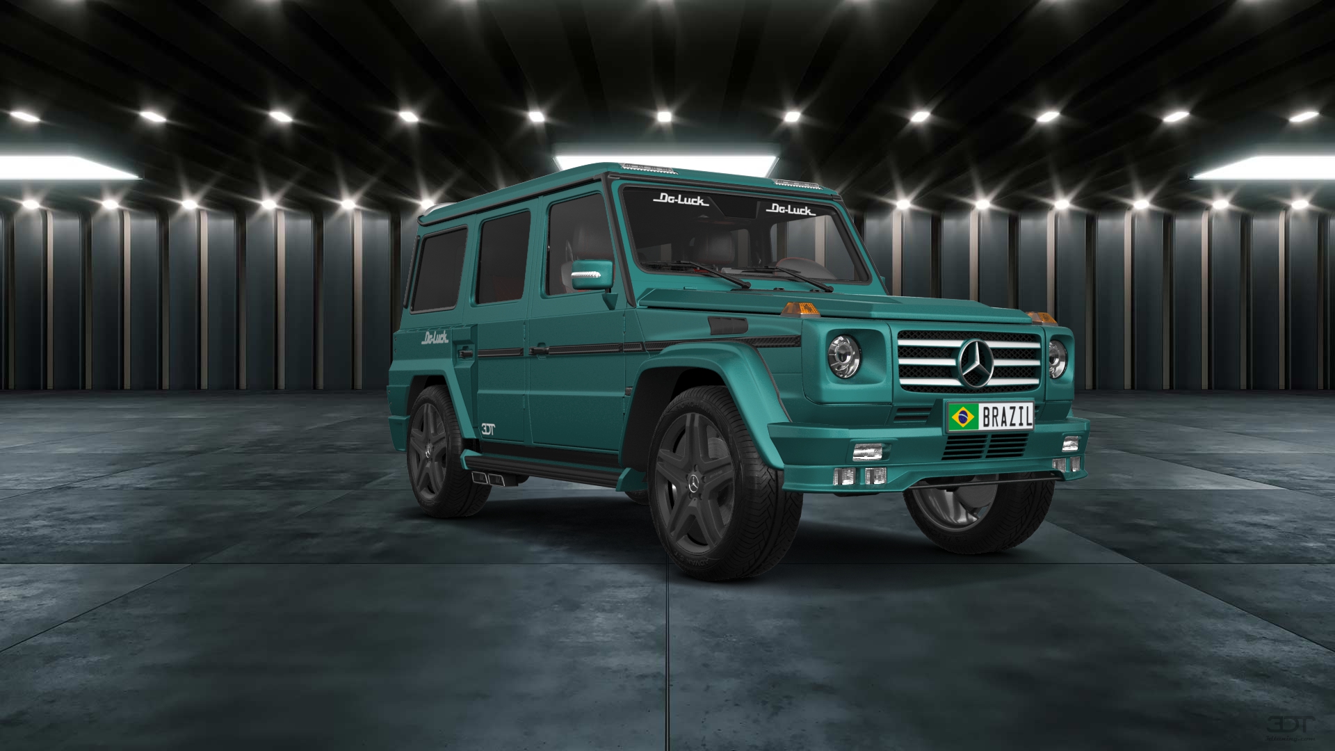 Mercedes G-Class 5 Door SUV 2013