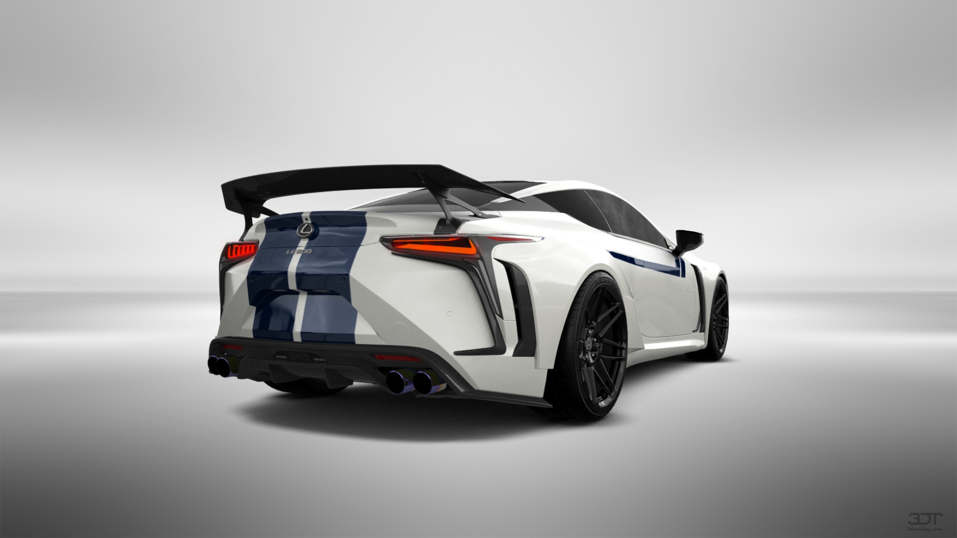 Lexus LC500 2 door fastback coupe 2017