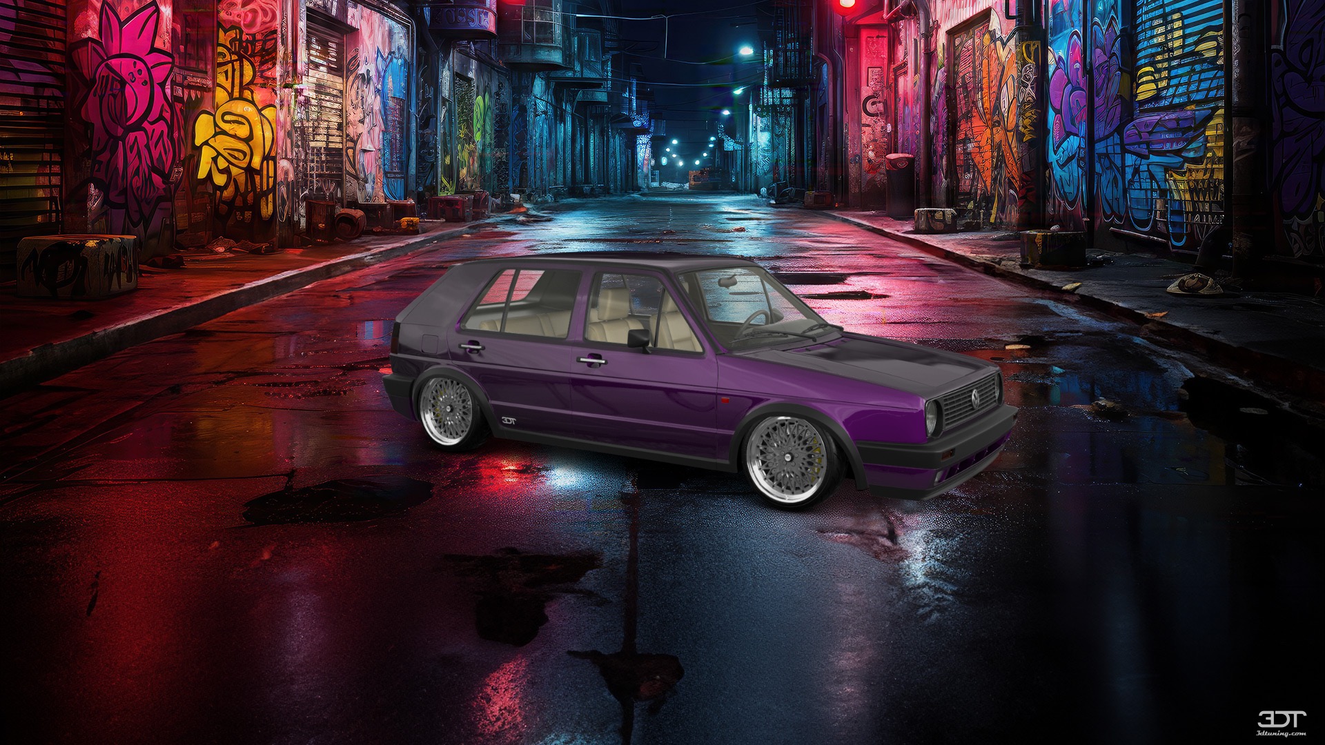 Volkswagen Golf Mk2 5 Door Hatchback 1983 Images