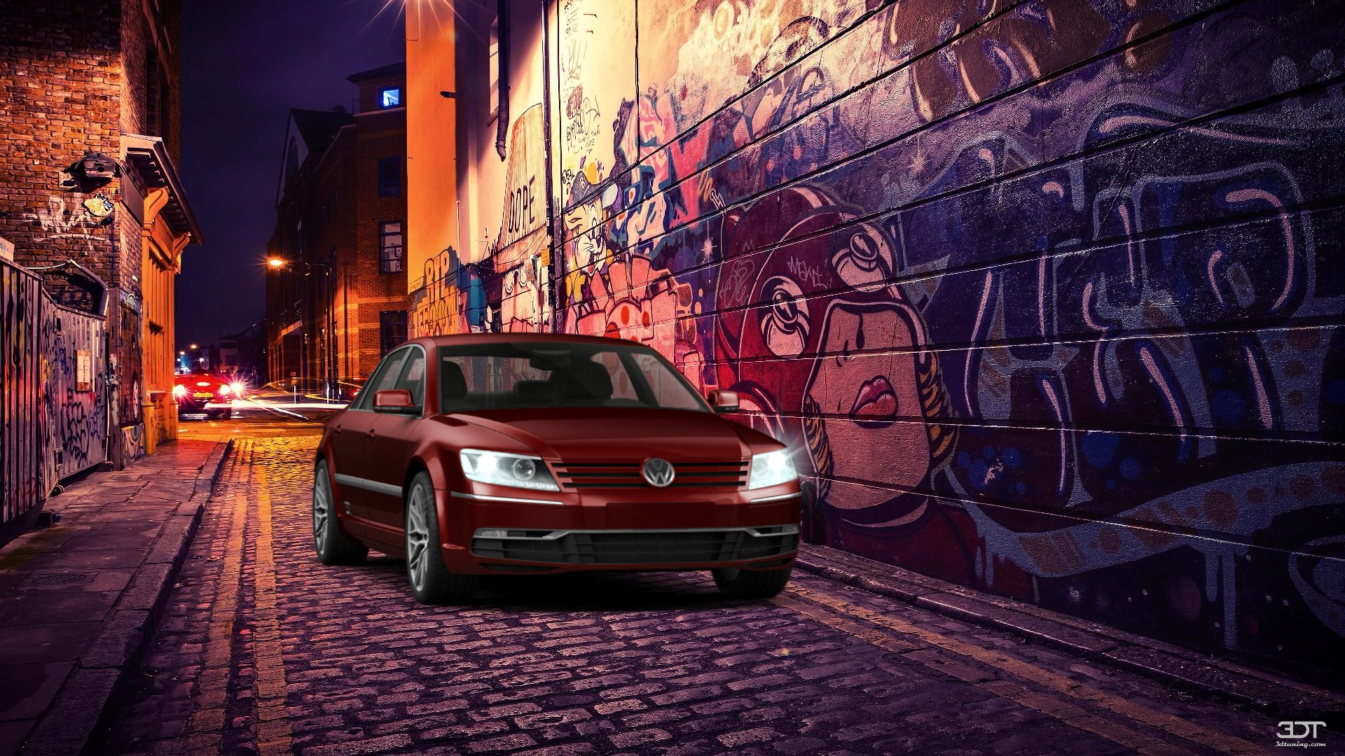 Volkswagen Phaeton sedan 2011