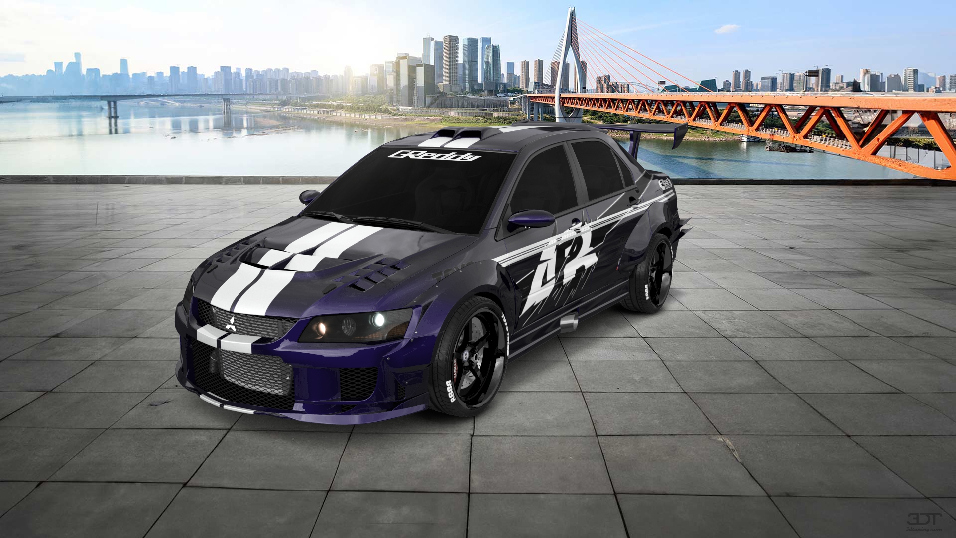 Mitsubishi Lancer Evo IX 4 Door Saloon 2005 tuning