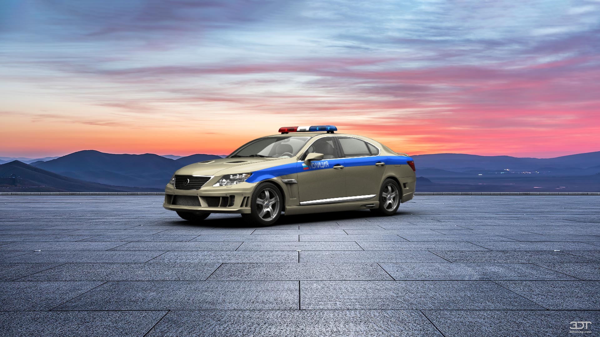 Lexus LS Sedan 2010