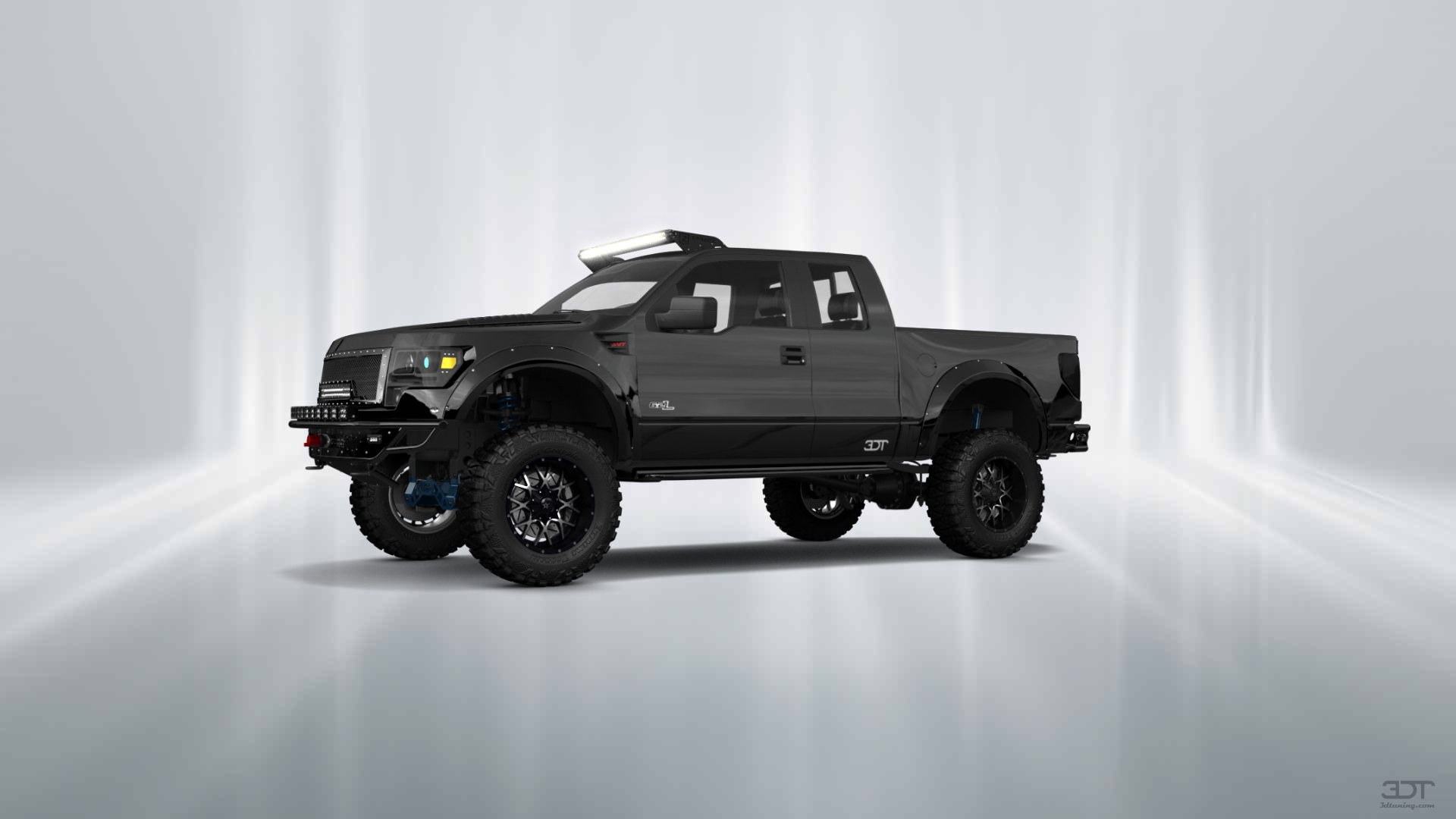 Ford F-150 SVT Raptor 2 Door pickup truck 2010