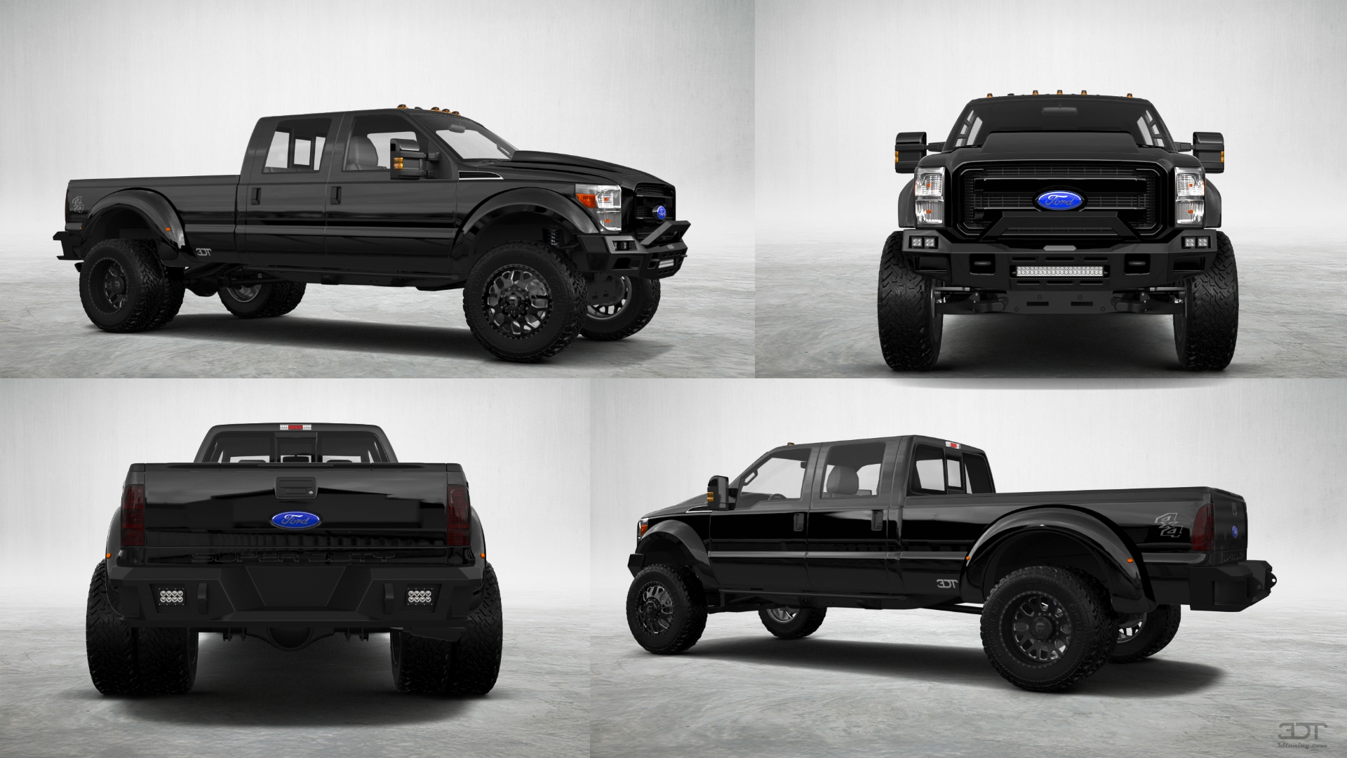 Ford F-350 DRW 4 Door pickup truck 2013 tuning
