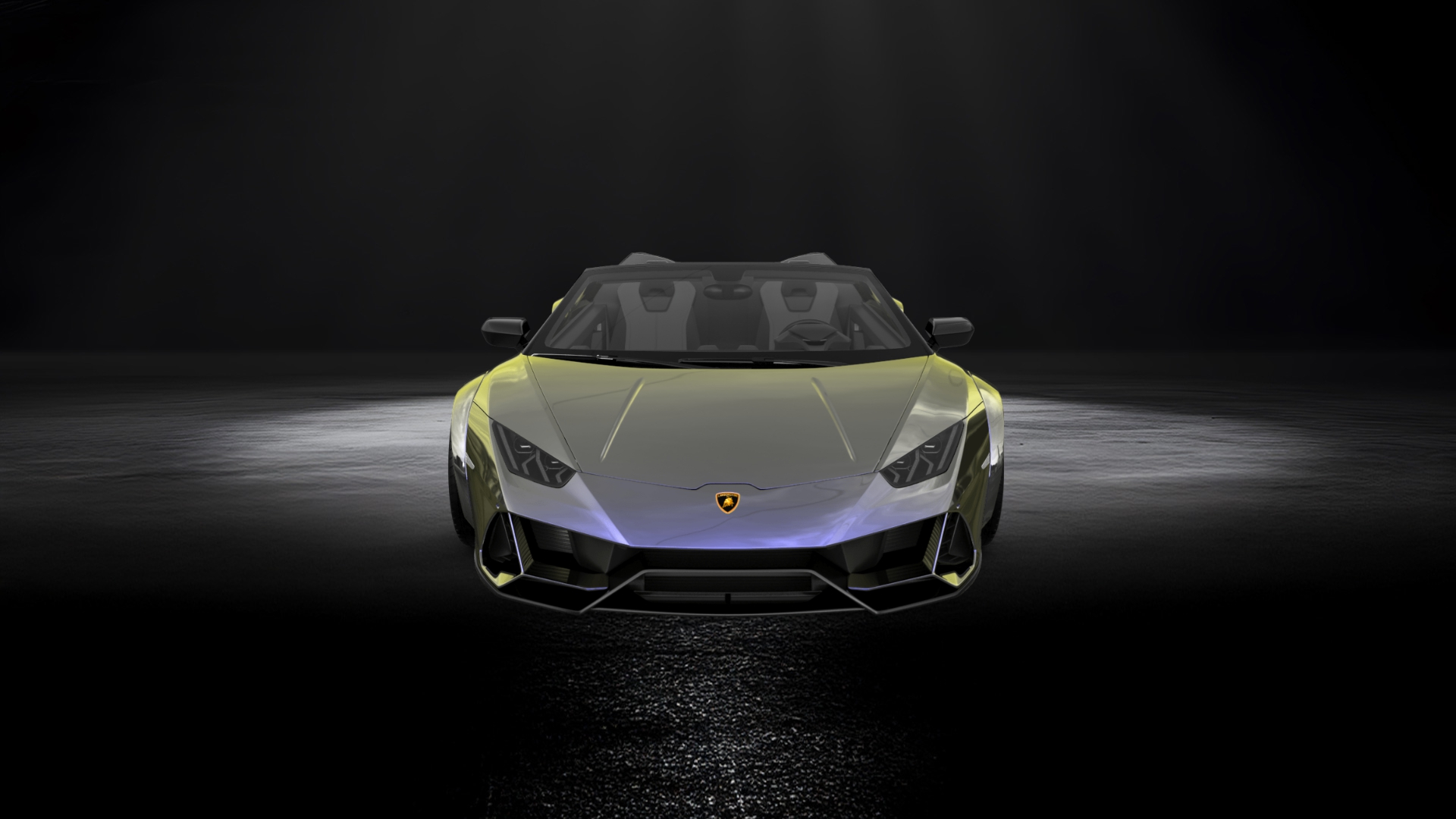 Lamborghini Huracan Spyder 2 Door Convertible 2016