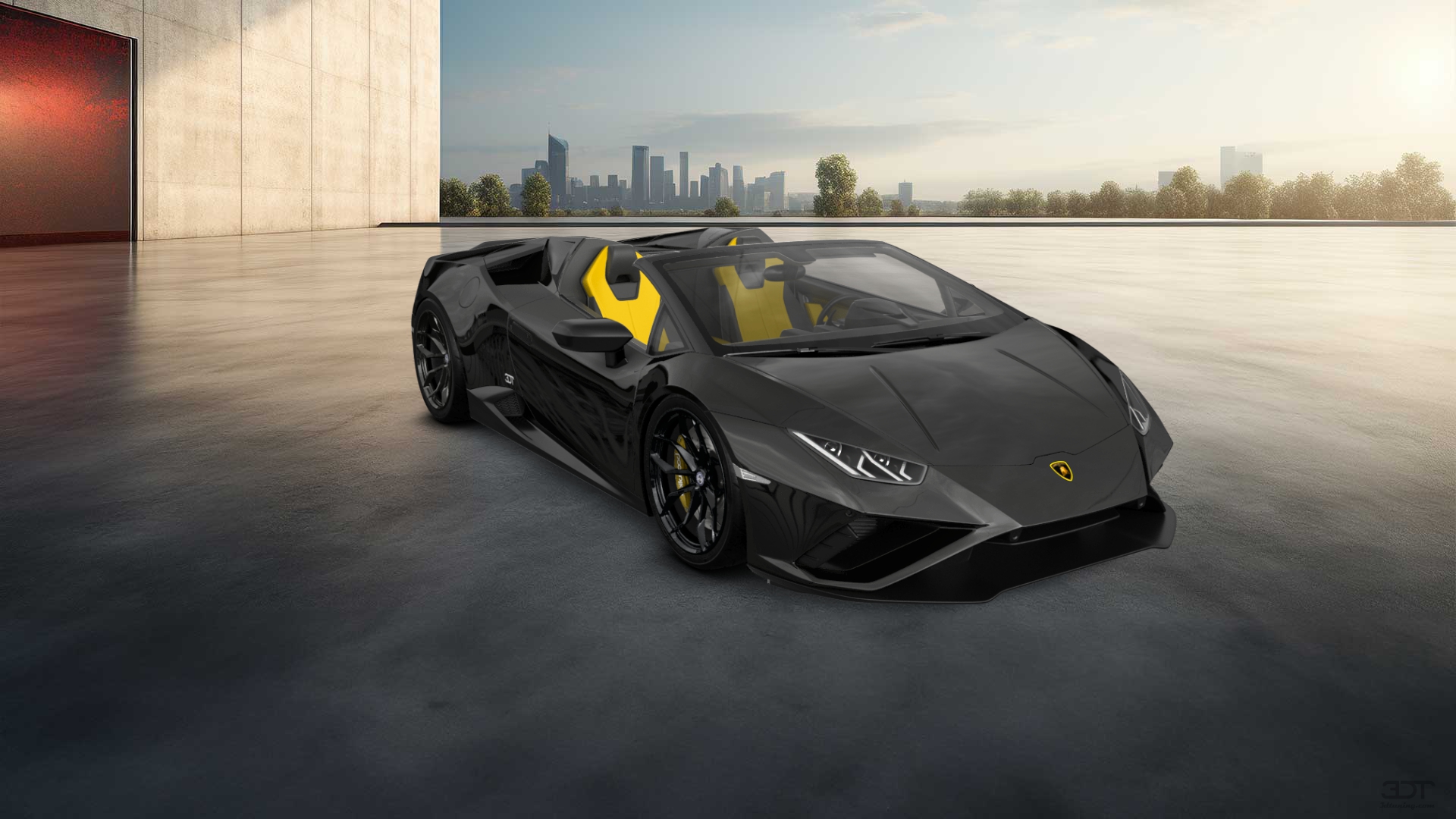 Lamborghini Huracan Spyder 2 Door Convertible 2016