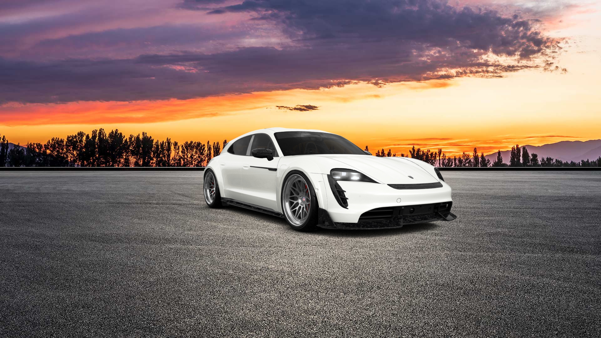 Porsche Taycan Sport Turismo Shooting Brake 2019