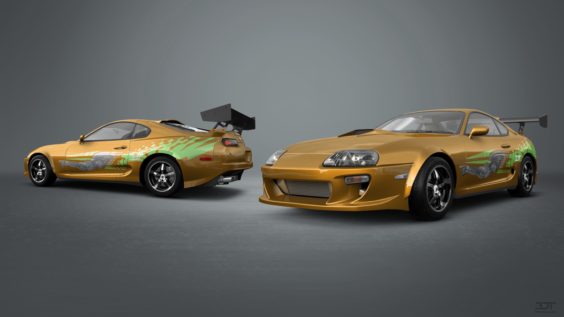 Toyota Supra 2 Door Coupe 2000