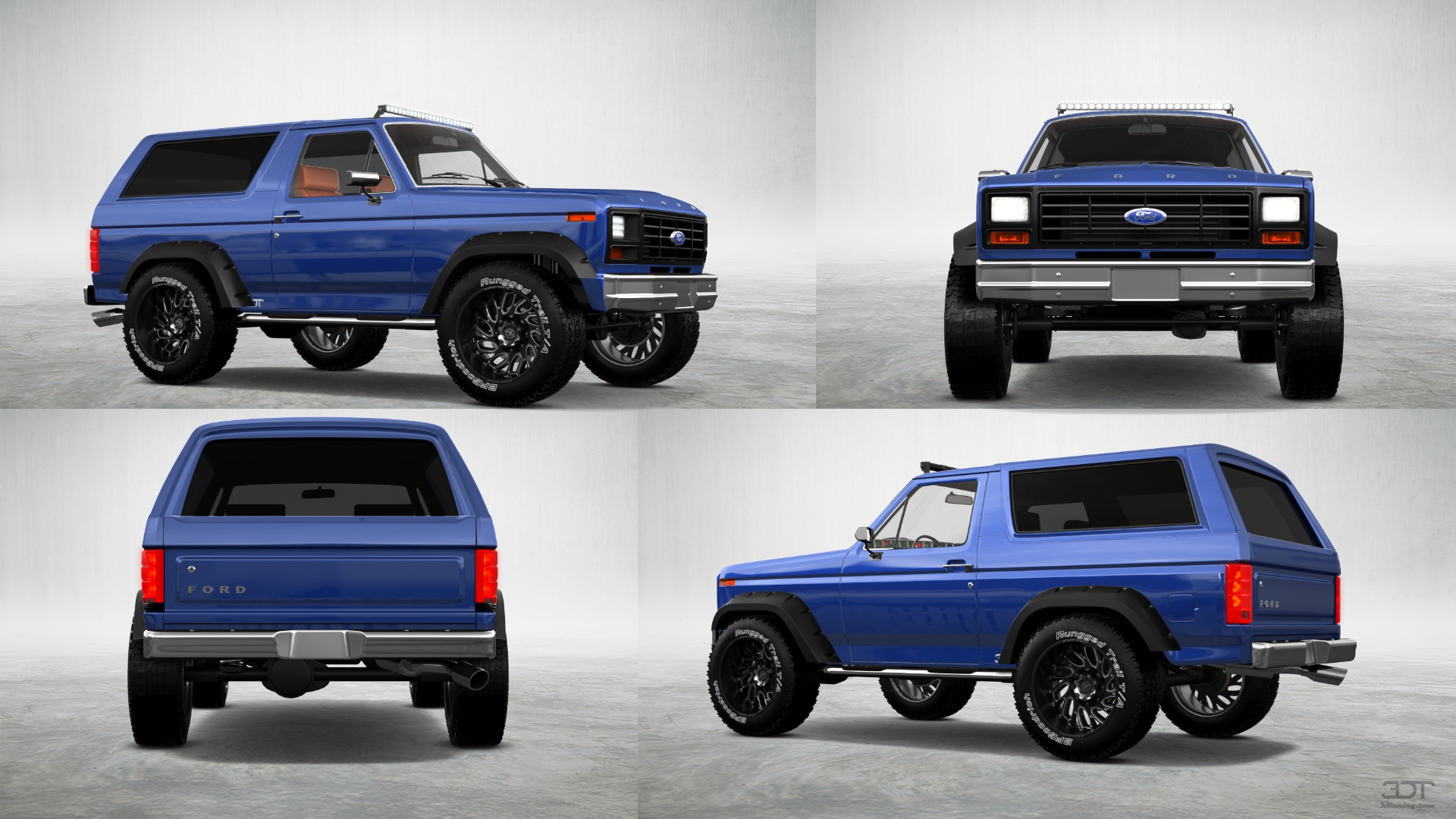 Ford Bronco 3 Door SUV 1980 tuning