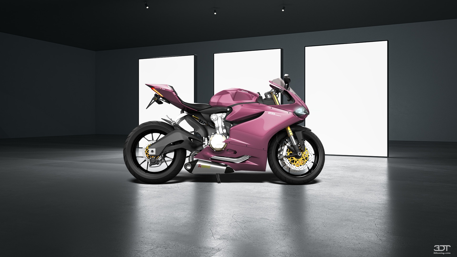 Ducati 899 Panigale Sport Bike 2015
