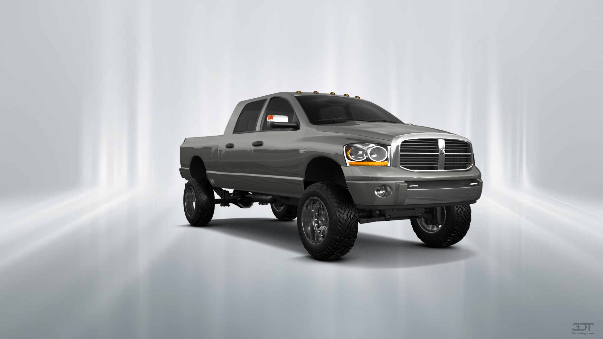 Dodge Ram 2500 4 Door pickup truck 2007