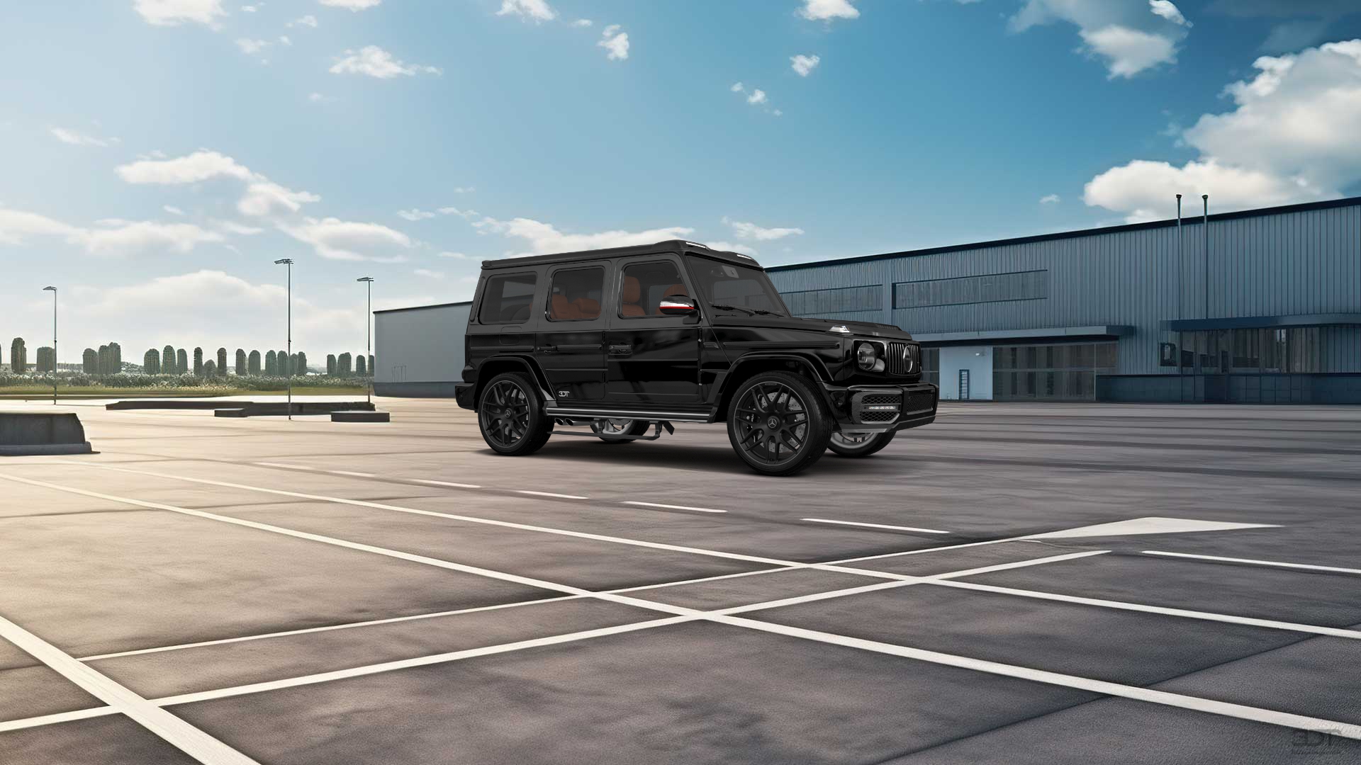 Mercedes G-Class 5 Door SUV 2018