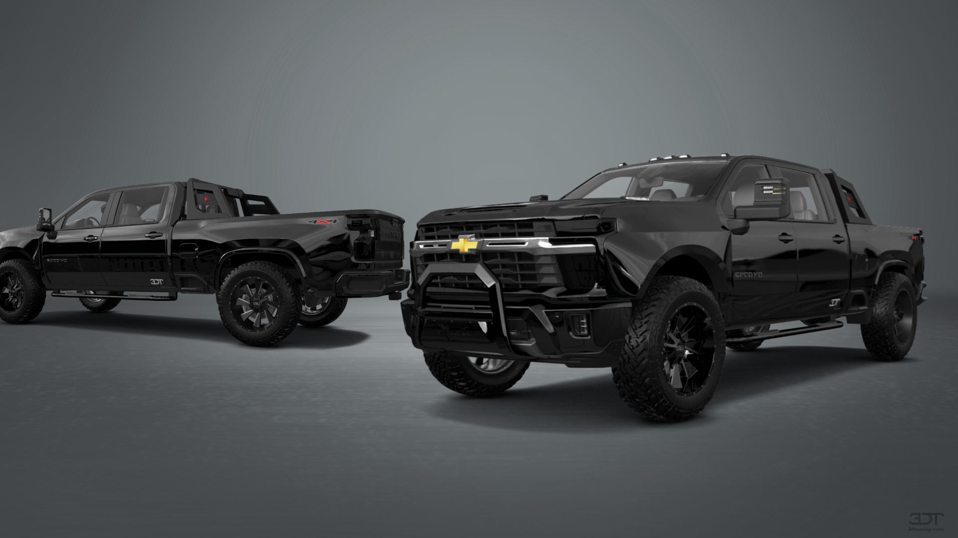 Chevrolet Silverado 2500 HD 4 Door pickup truck 2024 tuning