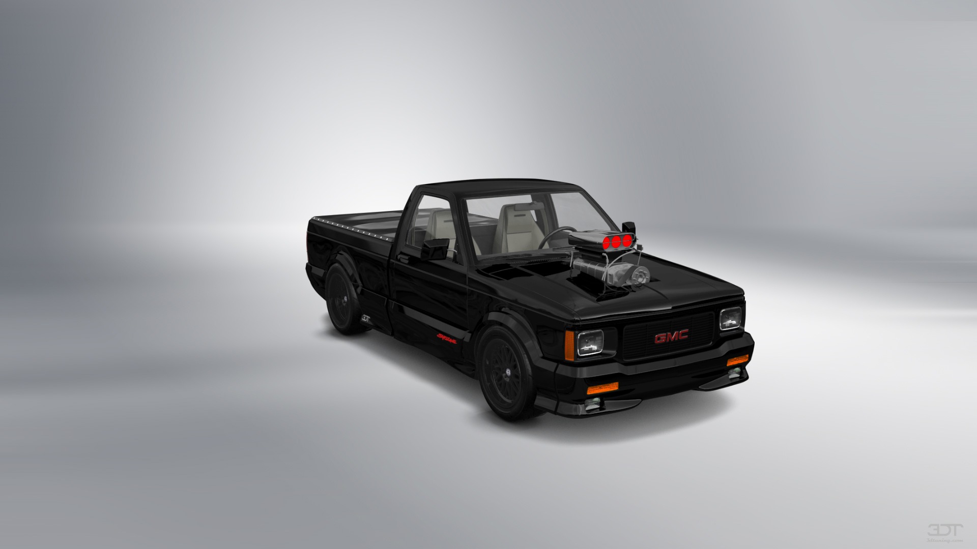 GMC Syclone 2 Door pickup truck 1991 tuning