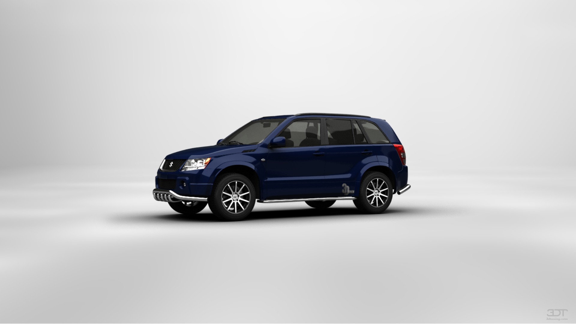 Suzuki Grand Vitara Crossover 2005 tuning