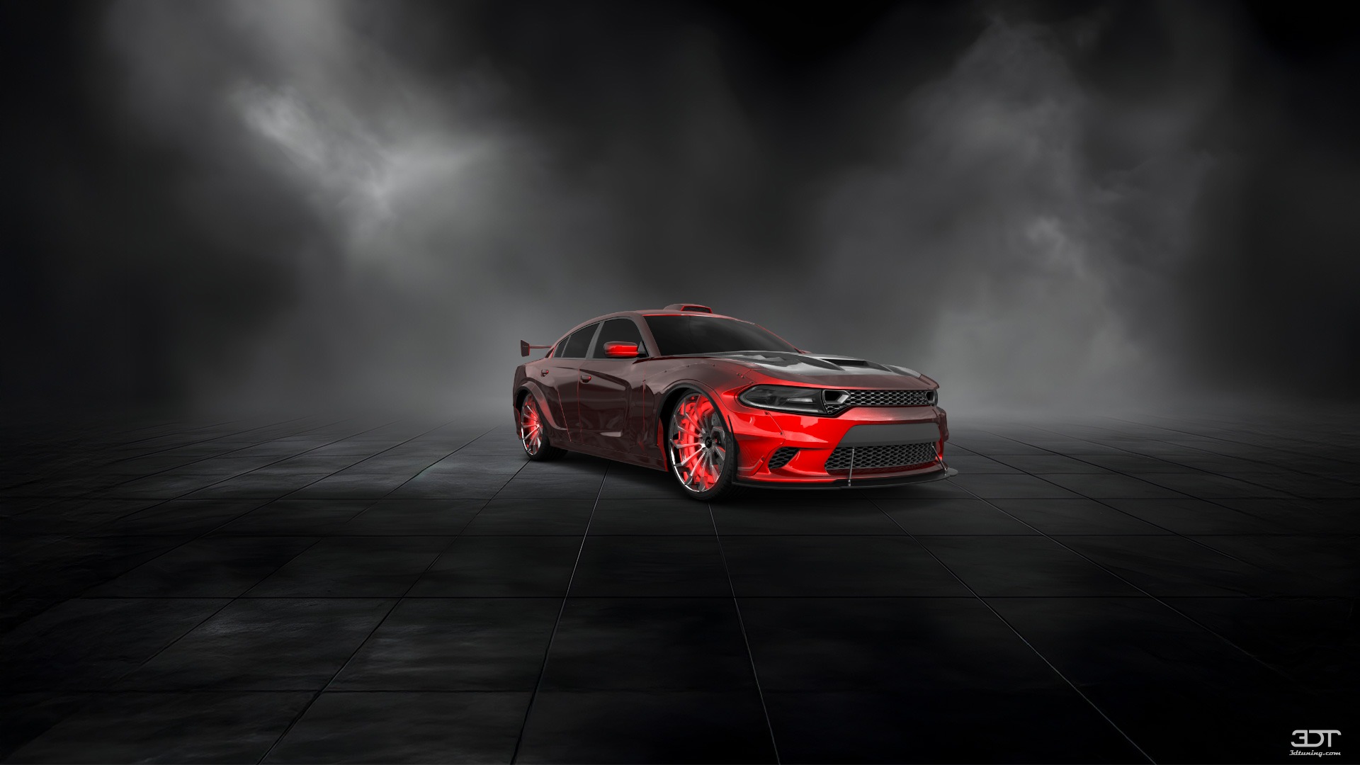 Dodge Charger 4 Door Saloon 2015