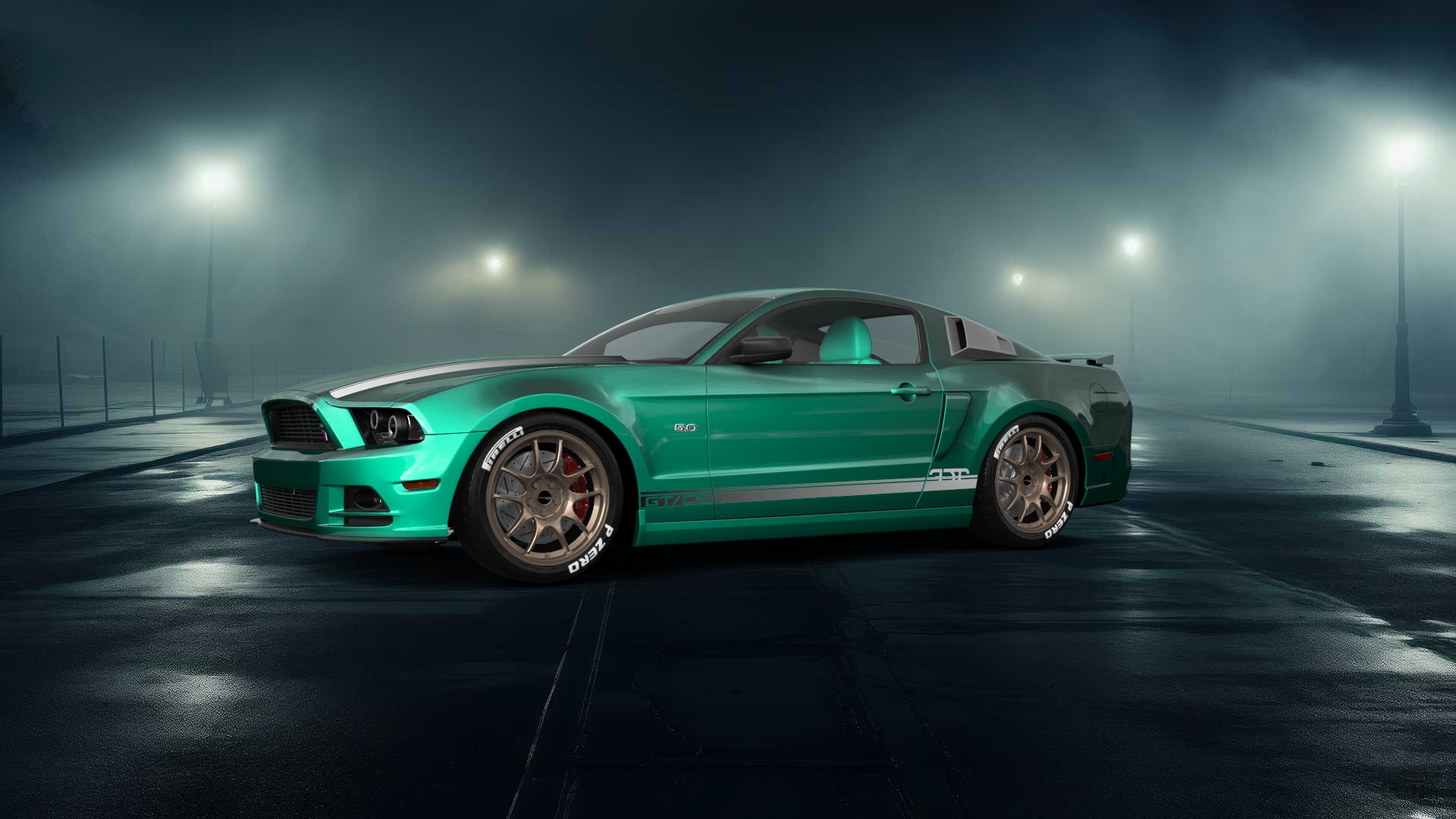 Ford Mustang 2 Door Coupe 2010