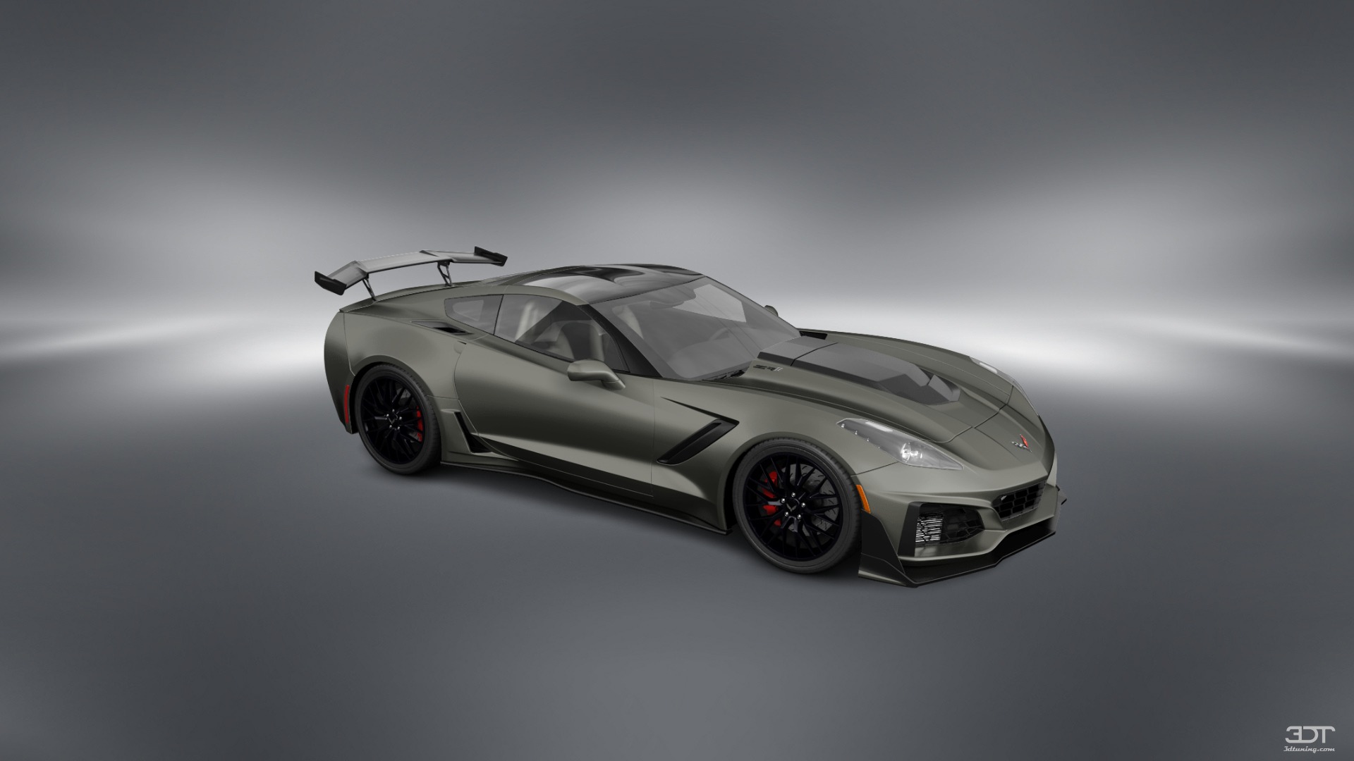 Chevrolet Corvette C7 2 Door Coupe 2015 tuning