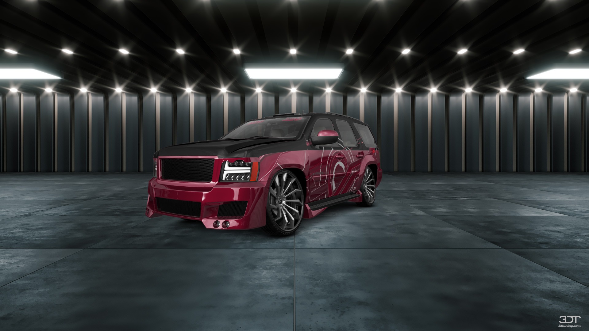 Chevrolet Tahoe 5 Door SUV 2007 tuning