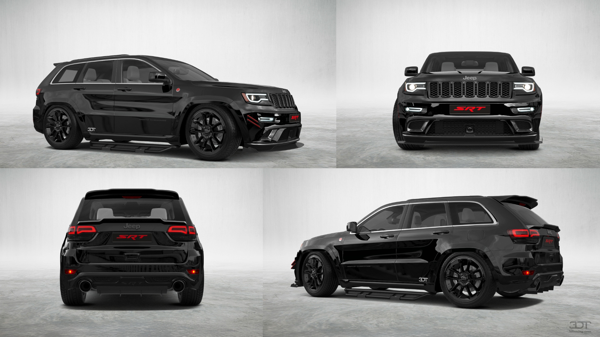 Jeep Grand Cherokee 5 Door SUV 2017 tuning