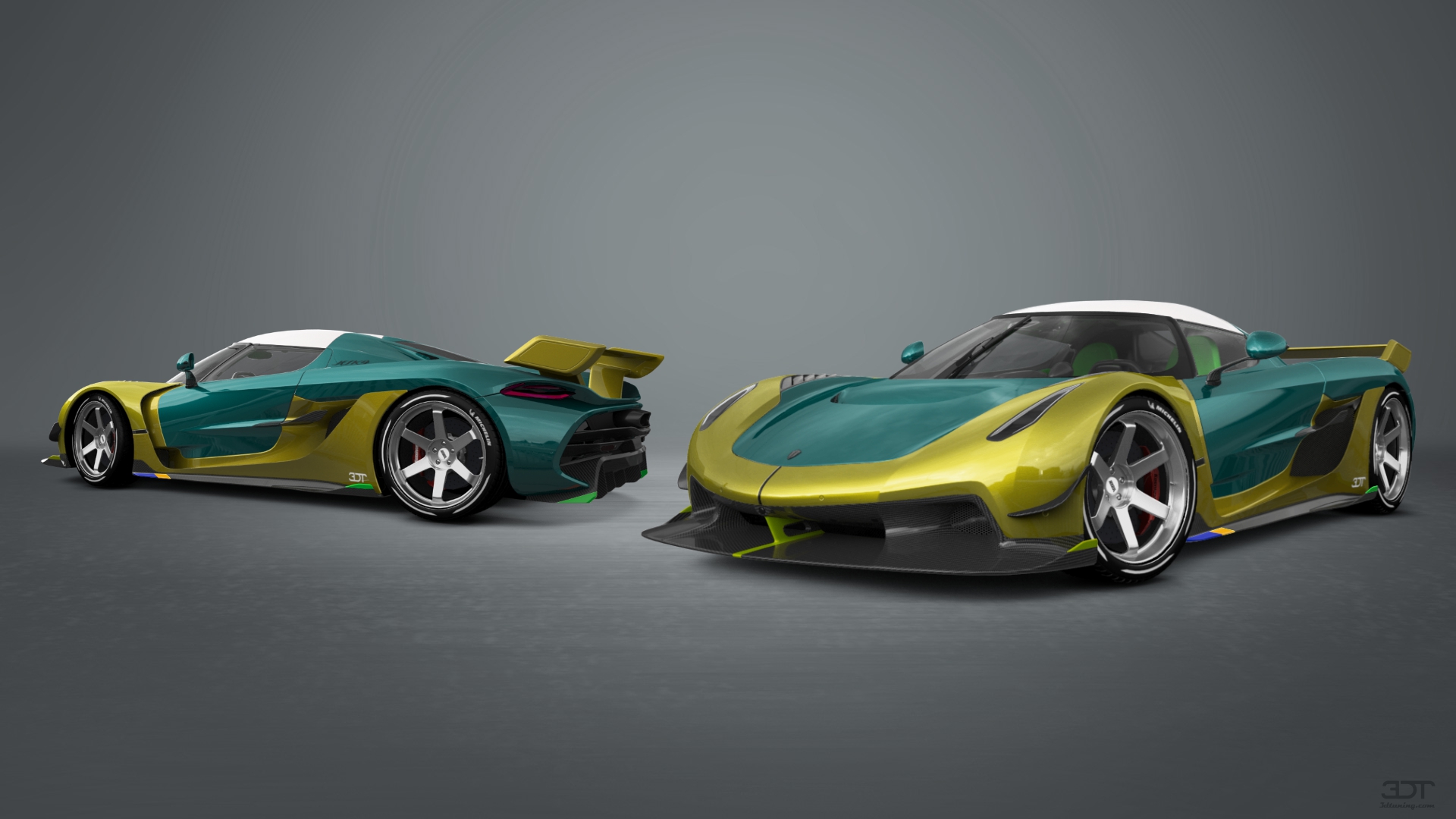 Koenigsegg Jesko 2 door targa top 2020 tuning