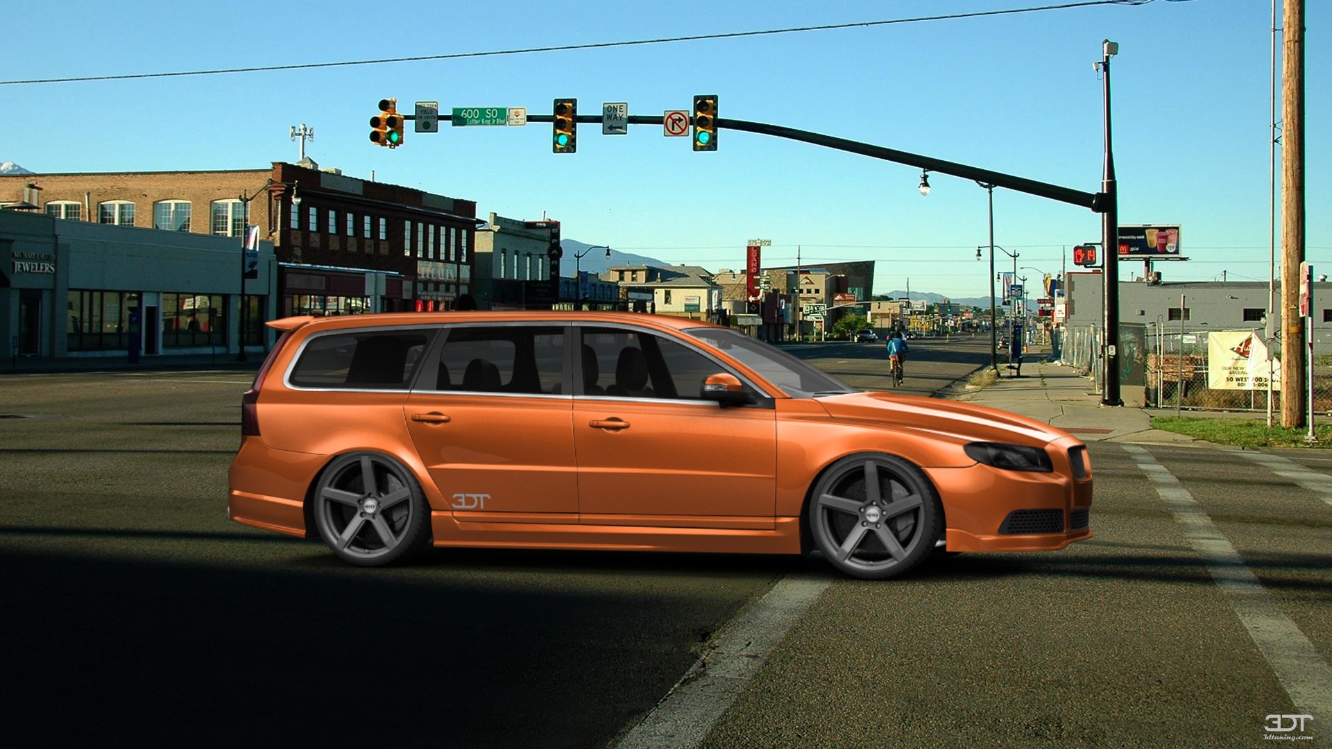 Volvo V70 Wagon 2011 tuning