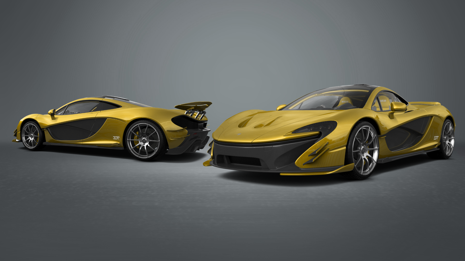 McLaren P1 2 Door Coupe 2013 Images