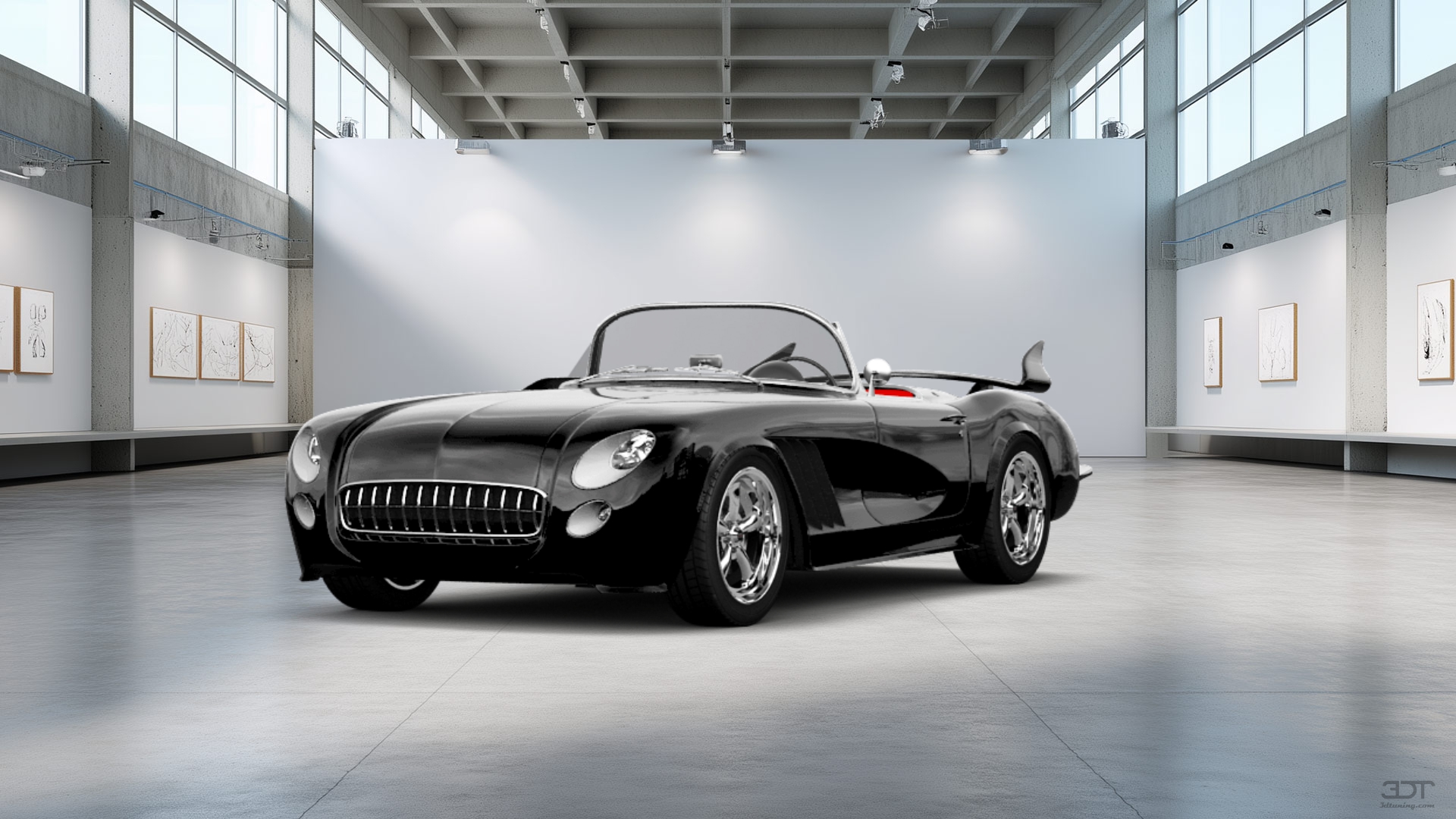 Chevrolet Corvette Convertible Coupe 1958 tuning