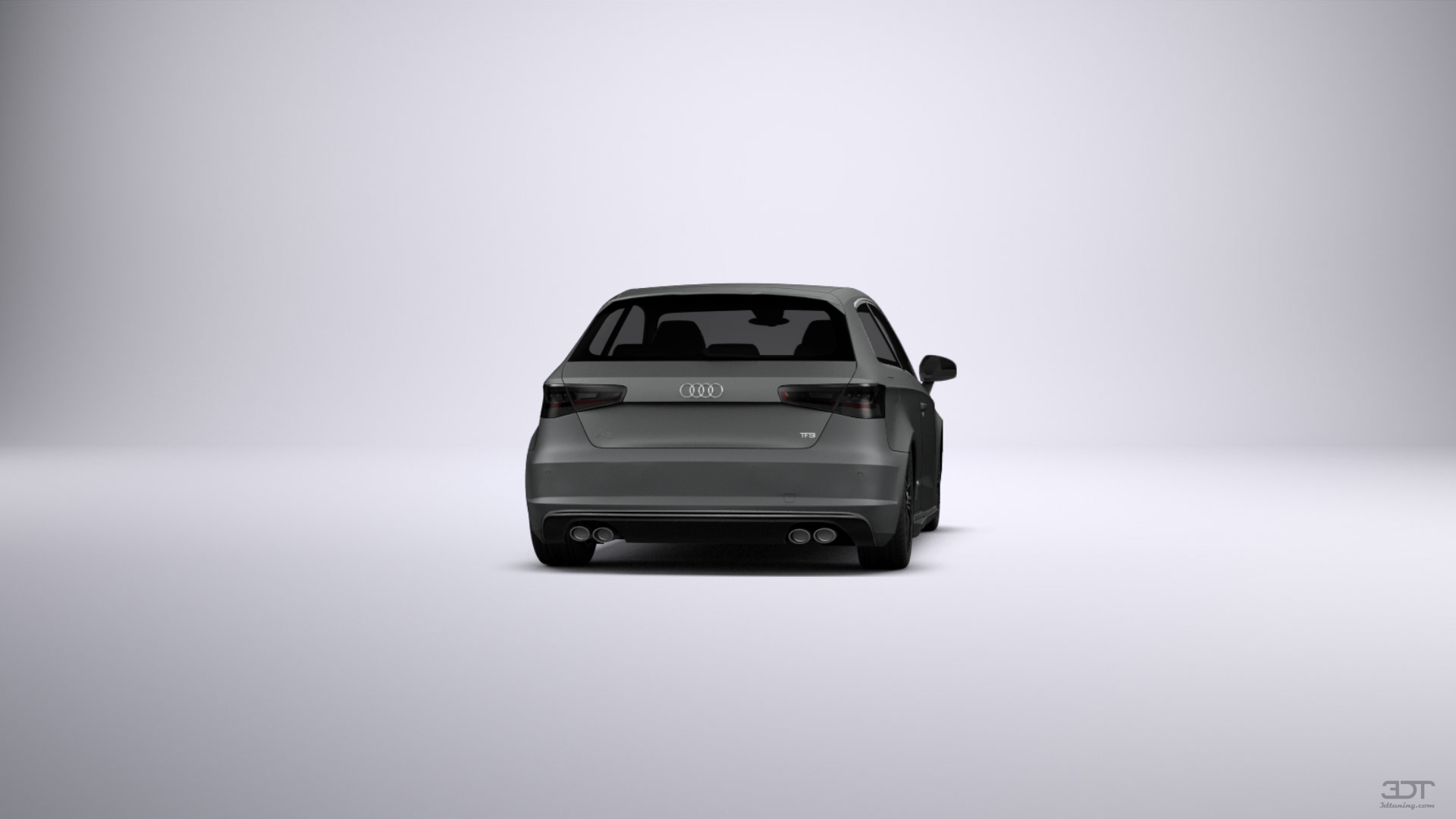 Audi A3 3 Door Hatchback 2013 Images