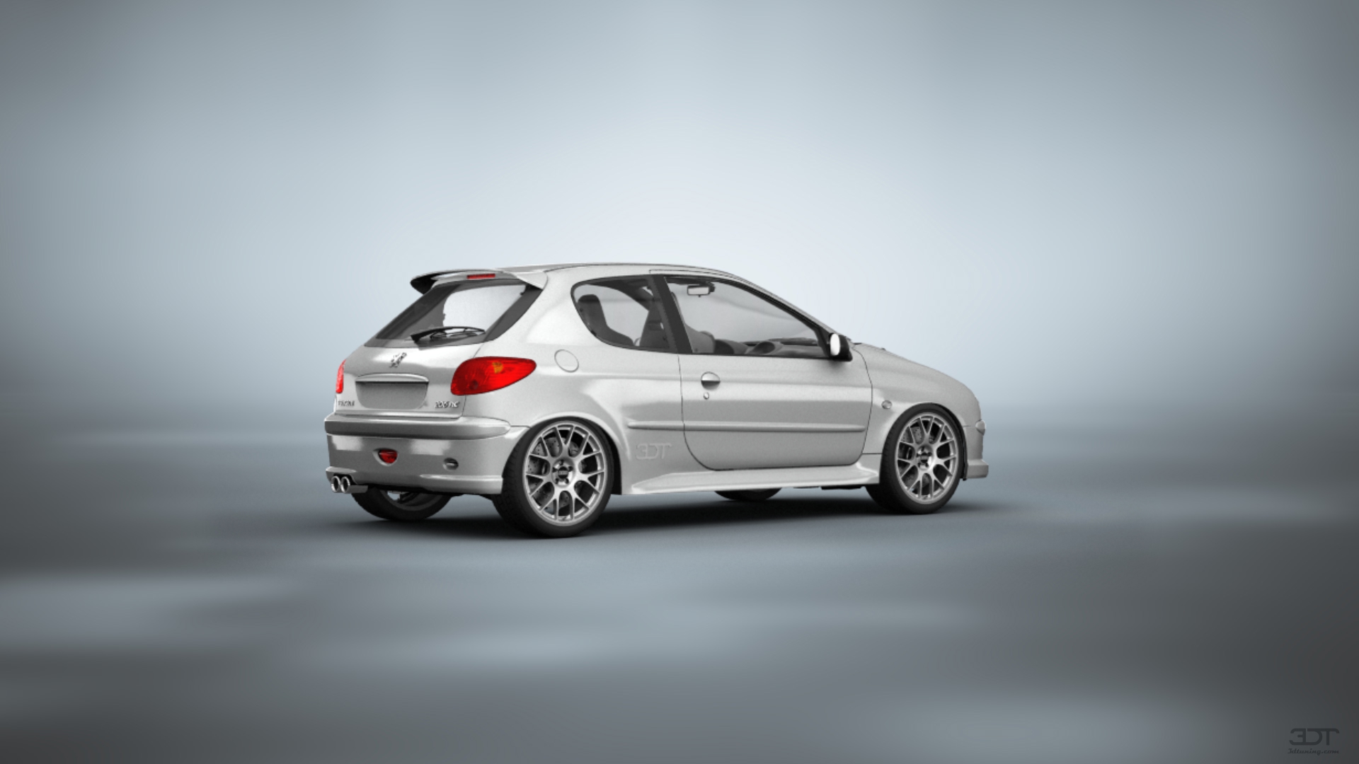 Peugeot 206 3 Door Hatchback 1998 tuning
