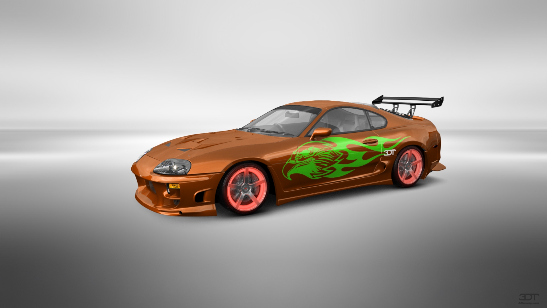 Toyota Supra 2 Door Coupe 2000