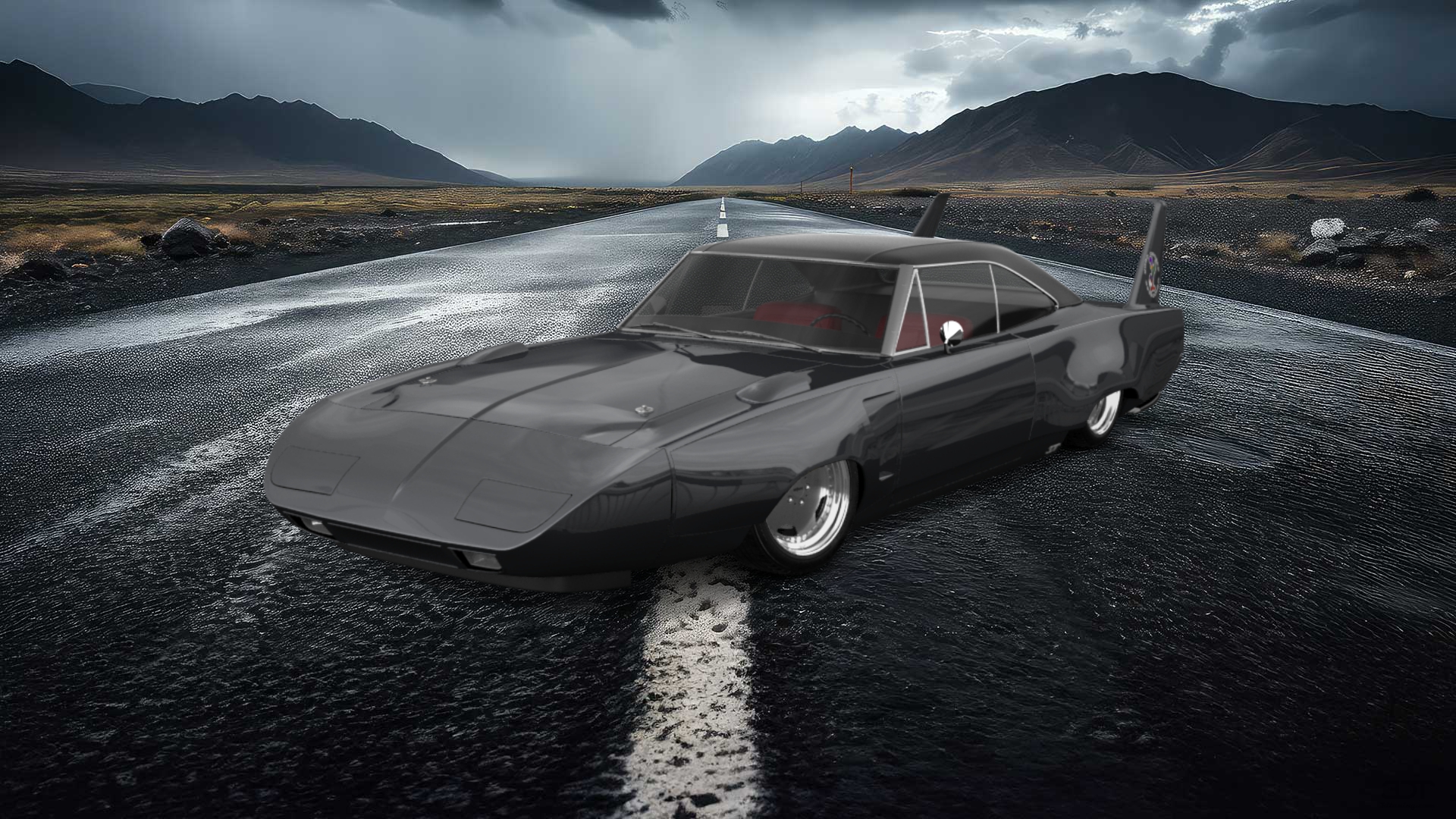 Plymouth Superbird 2 Door Coupe 1970