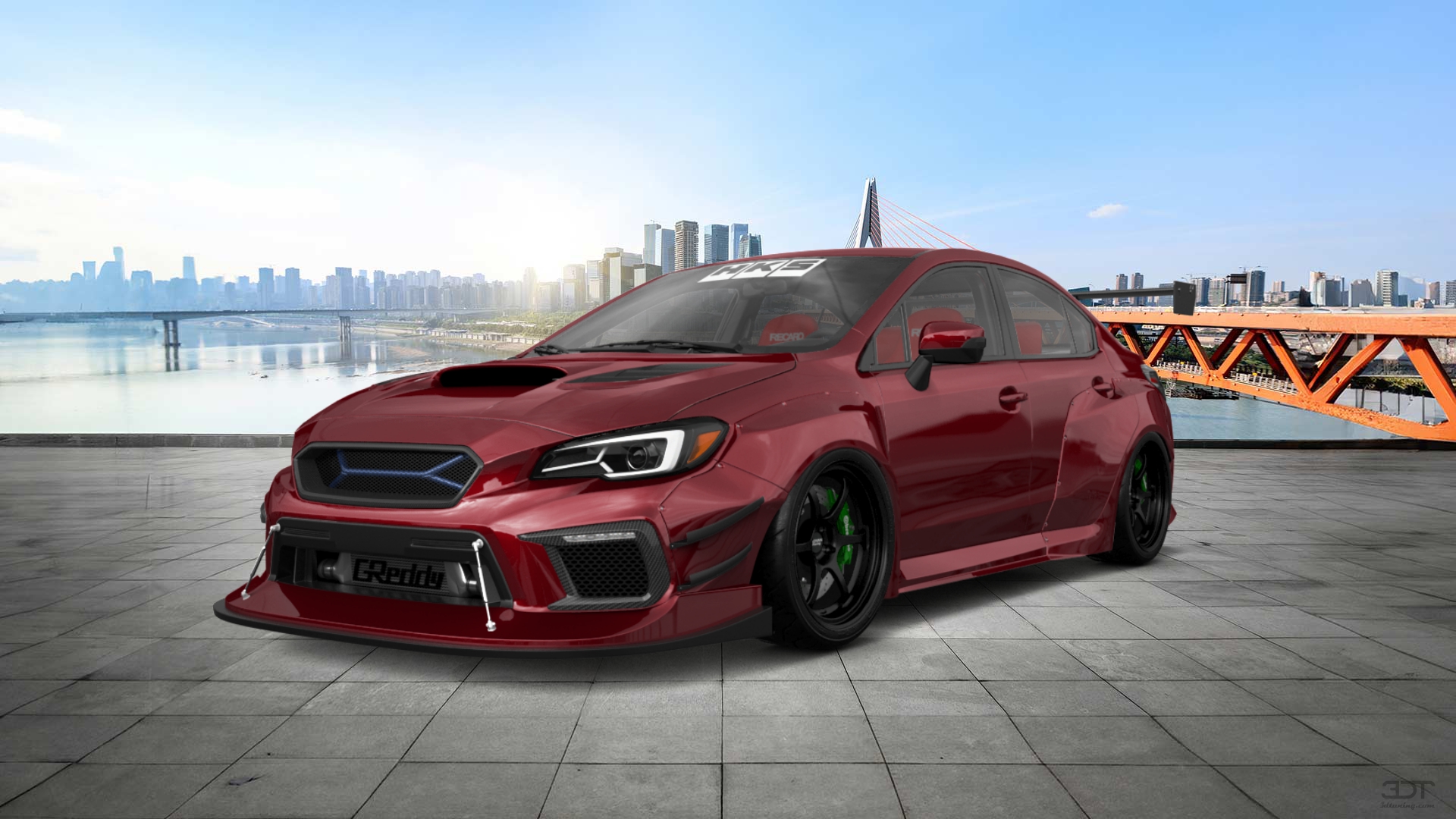 Subaru WRX 4 Door Saloon 2018