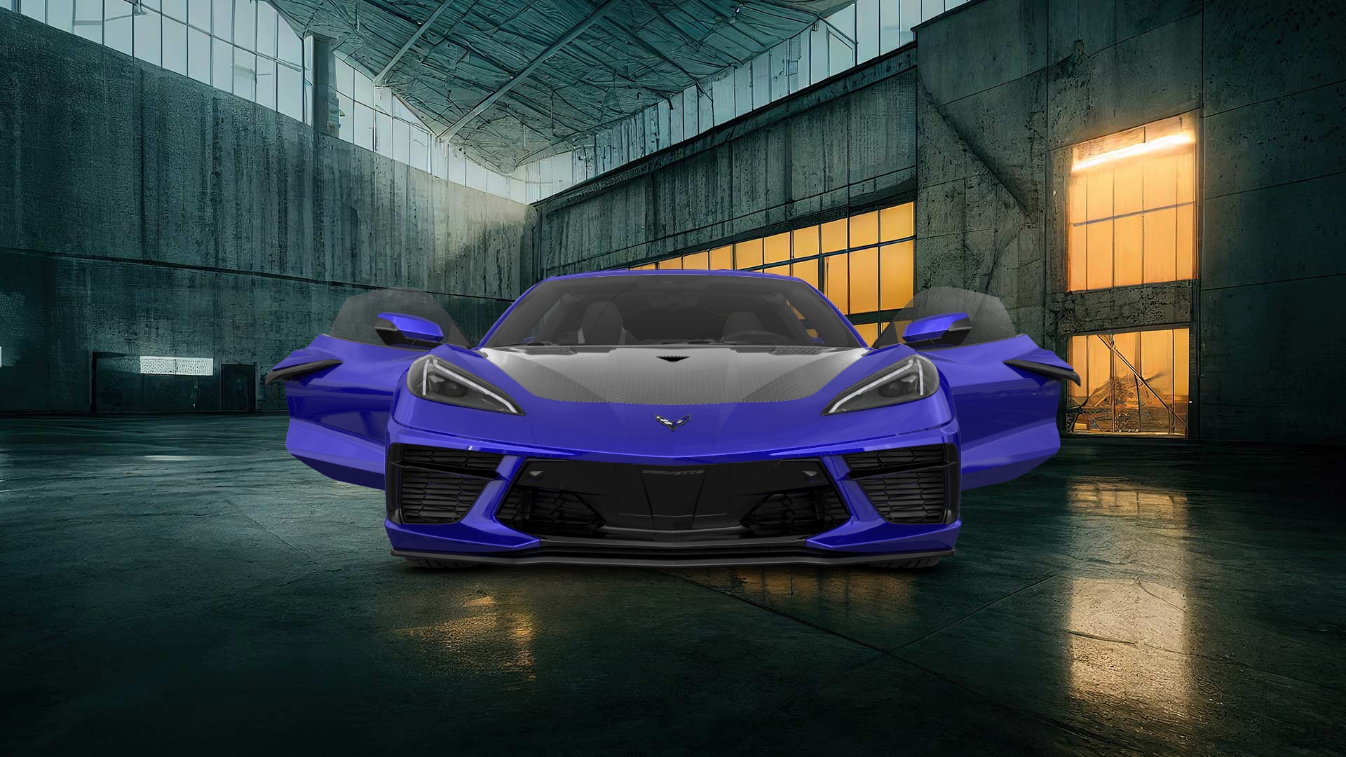 Chevrolet Corvette 2 door targa top 2020