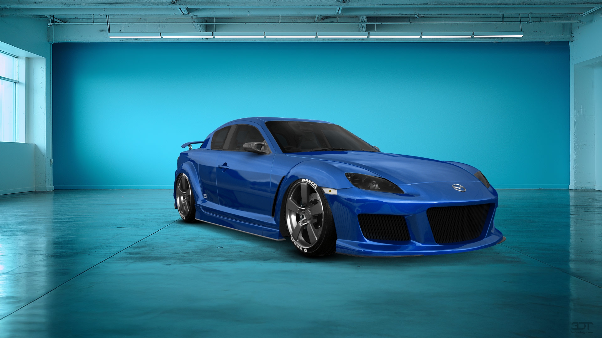 Mazda RX-8 Quad Coupe 2004 tuning