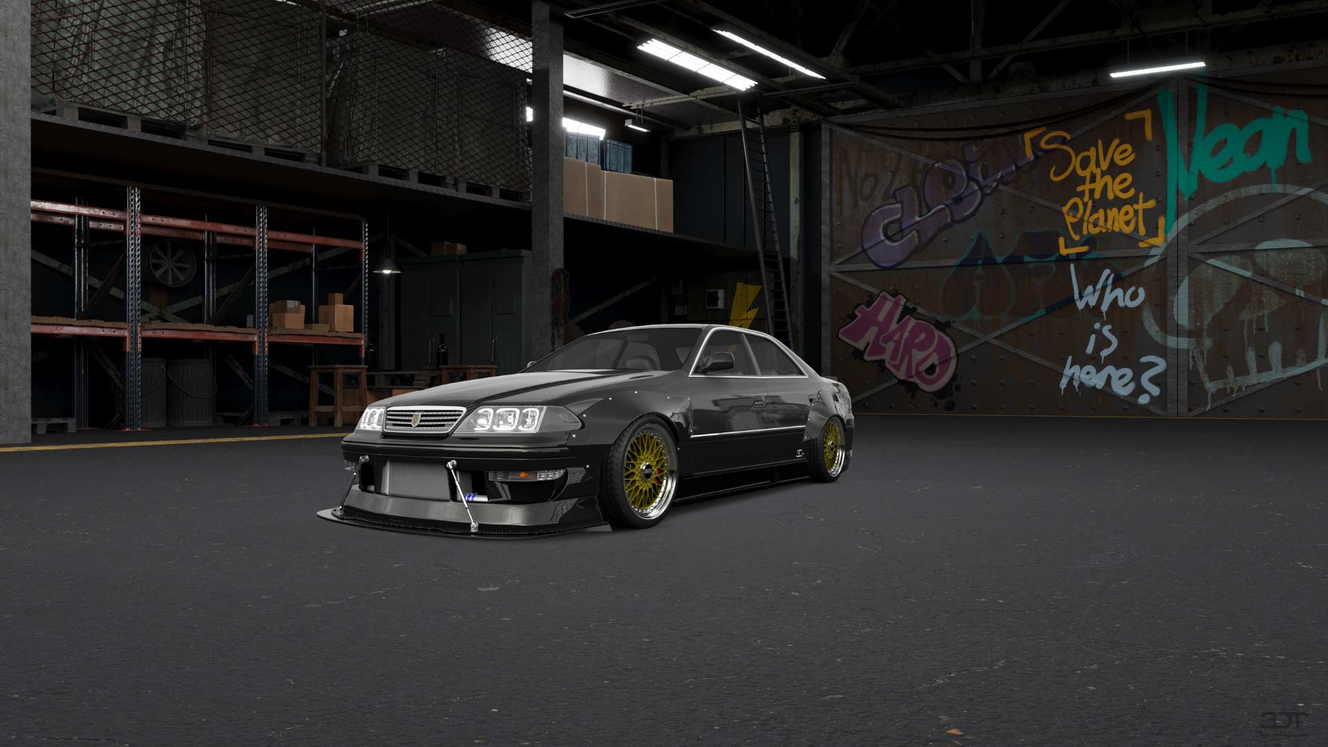 Toyota Mark II X100 Sedan 1999 tuning