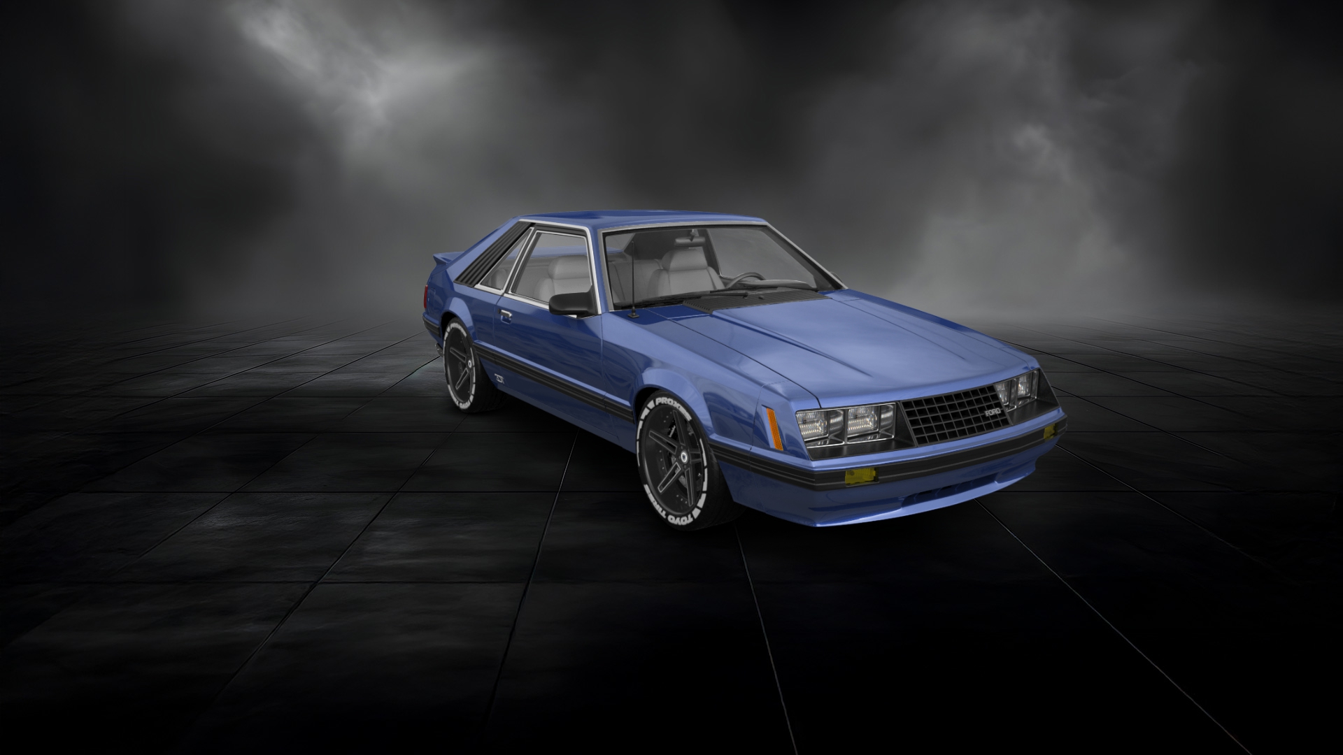 Ford Mustang Hatchback 1980