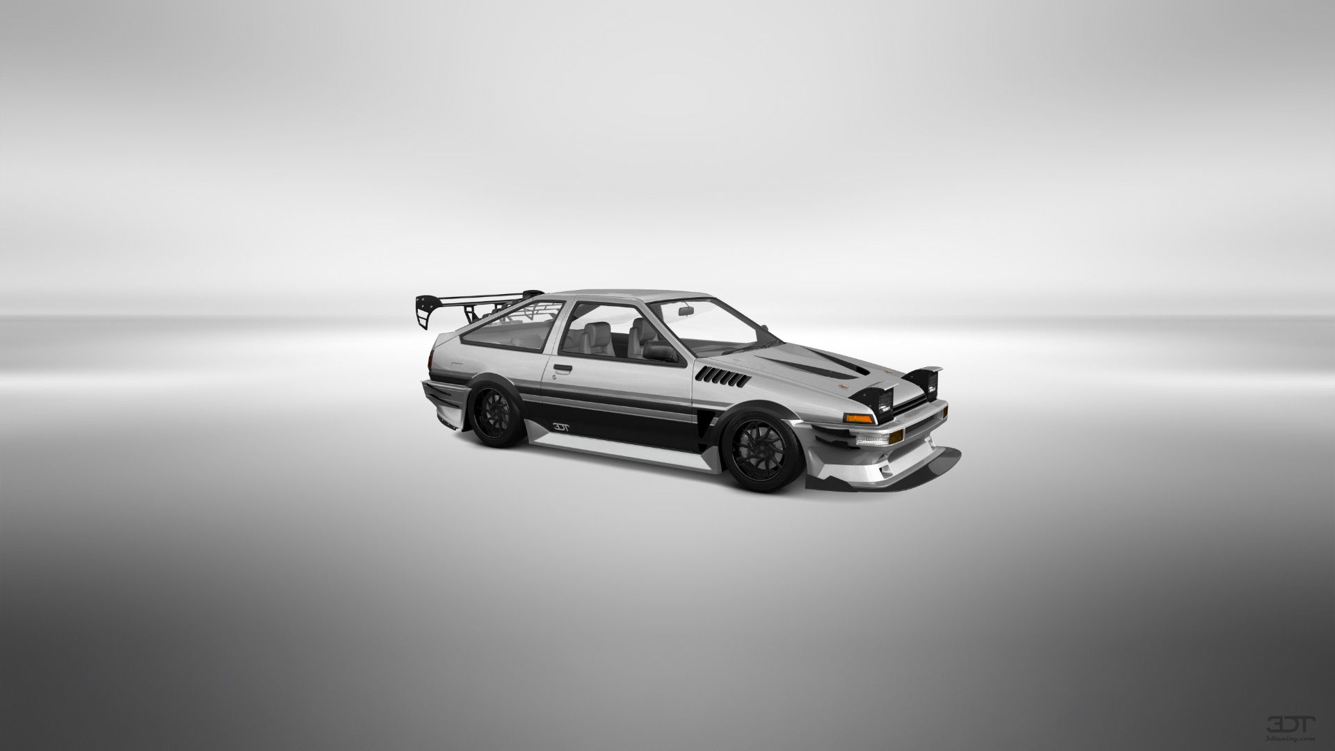 Toyota AE86 3 Door Hatchback 1985 tuning
