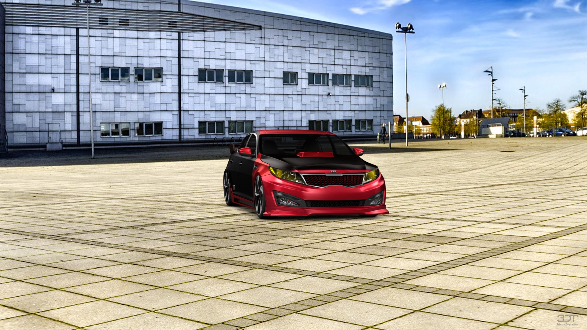 Kia Optima Sedan 2011 tuning