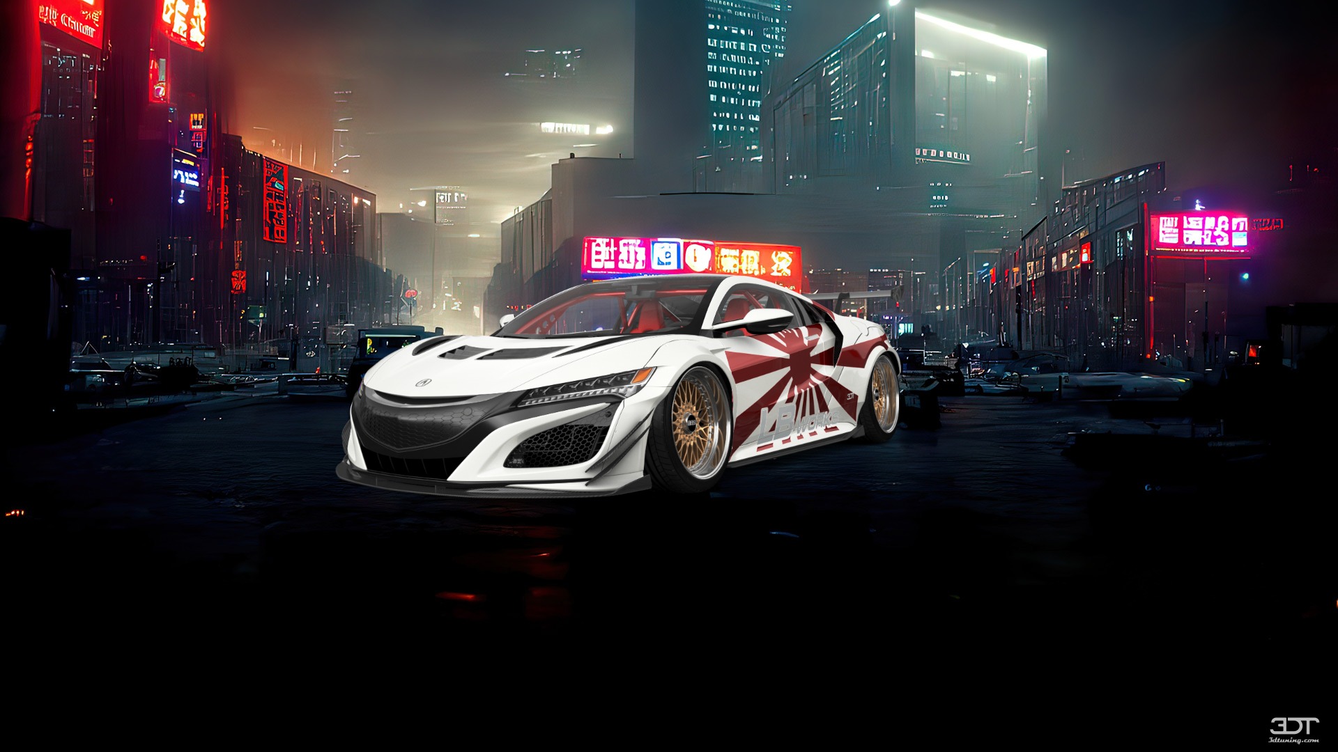 Acura NSX 2 Door Coupe 2017