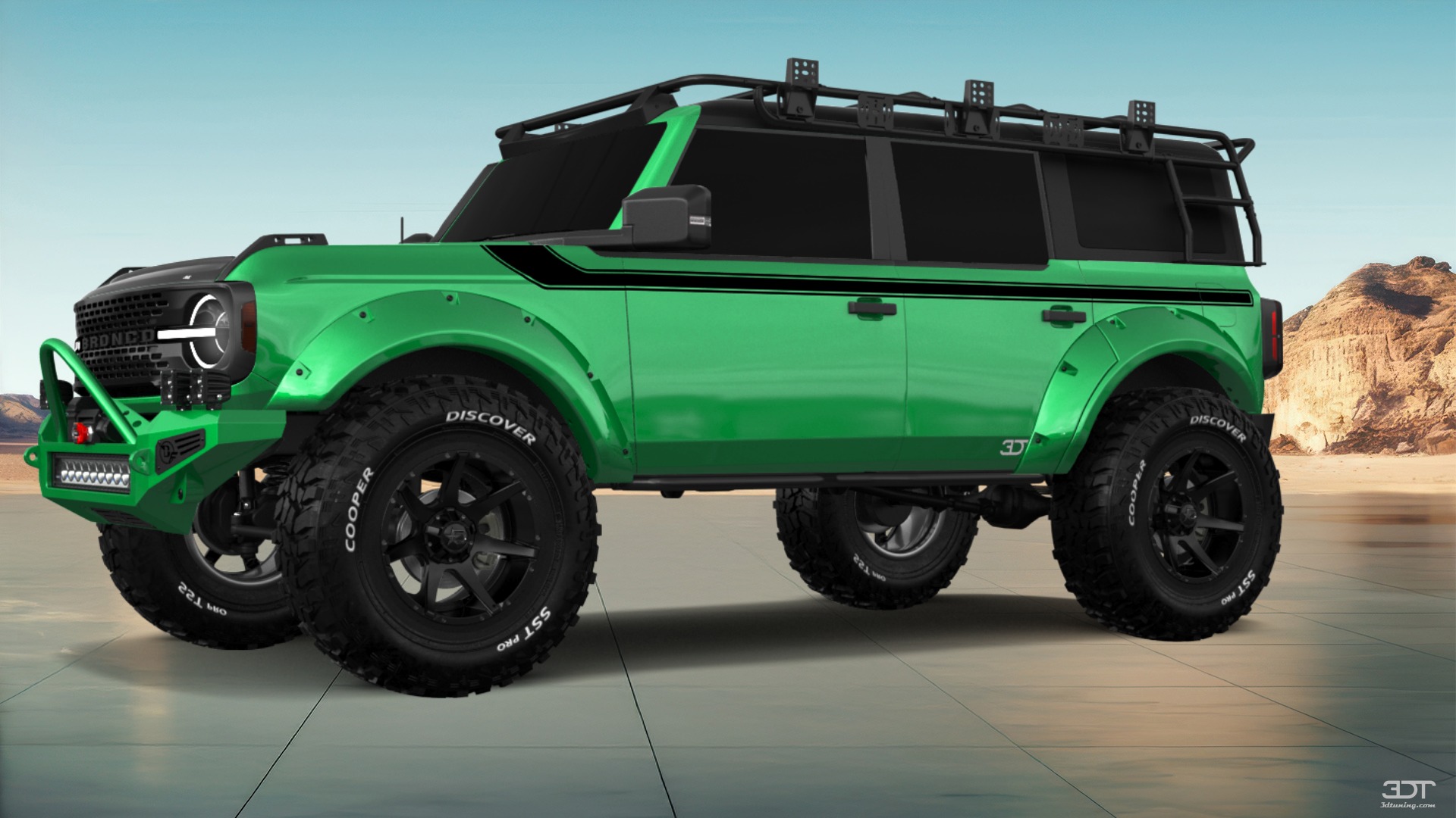 Ford Bronco 4 Door SUV 2021 tuning