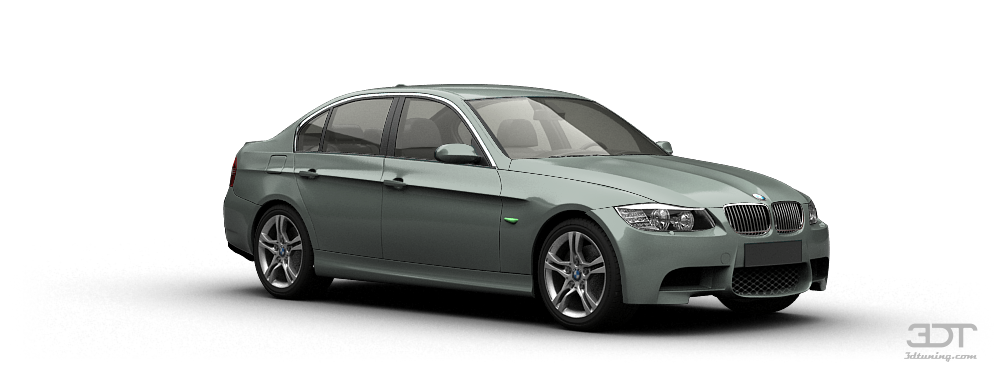 Tuning BMW 3 series Sedan 2005