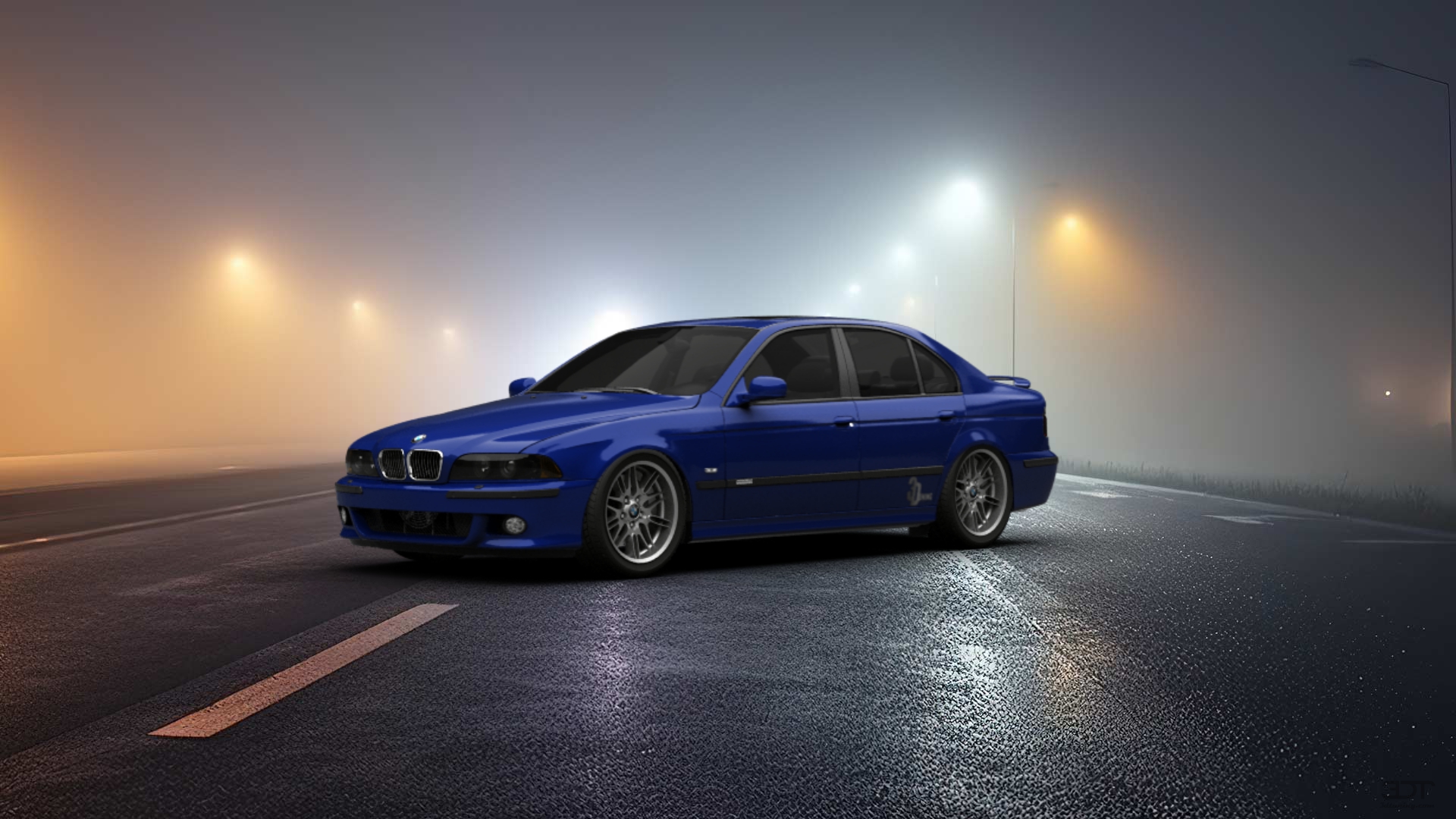 BMW M5 sedan 1998 tuning